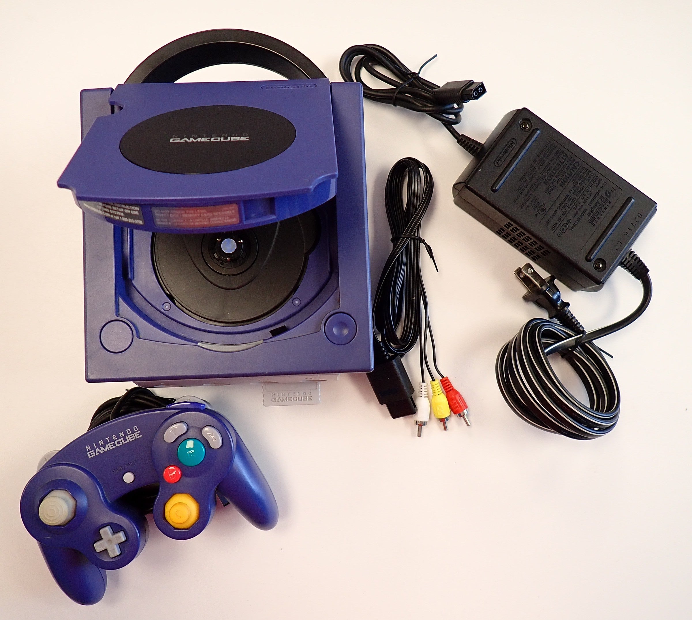 Nintendo GameCube System/Console - Indigo