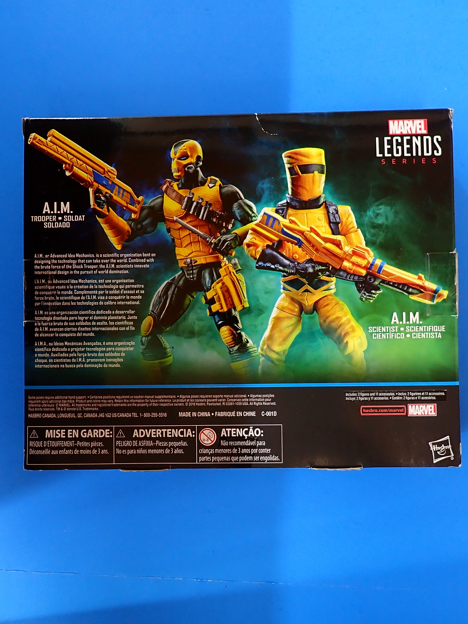 A.I.M. Scientist Trooper Marvel Legends 2 Pack - Hasbro [Pre-Owned]