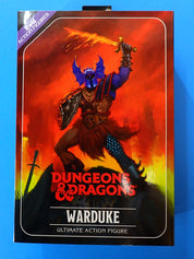 Warduke Ultimate Action Figure Dungeons & Dragons - NECA [Pre-Owned]