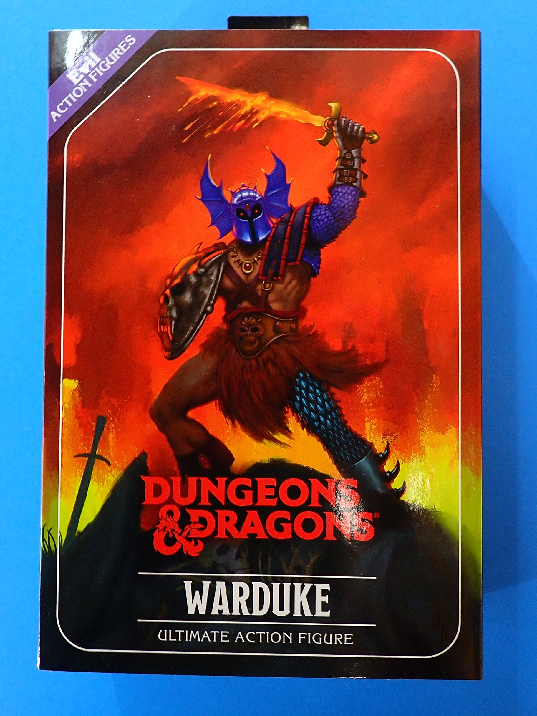 Warduke Ultimate Action Figure Dungeons & Dragons - NECA [Pre-Owned]