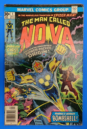 Nova #1 (1976) - GD+ (2.5) - 1st App. Nova