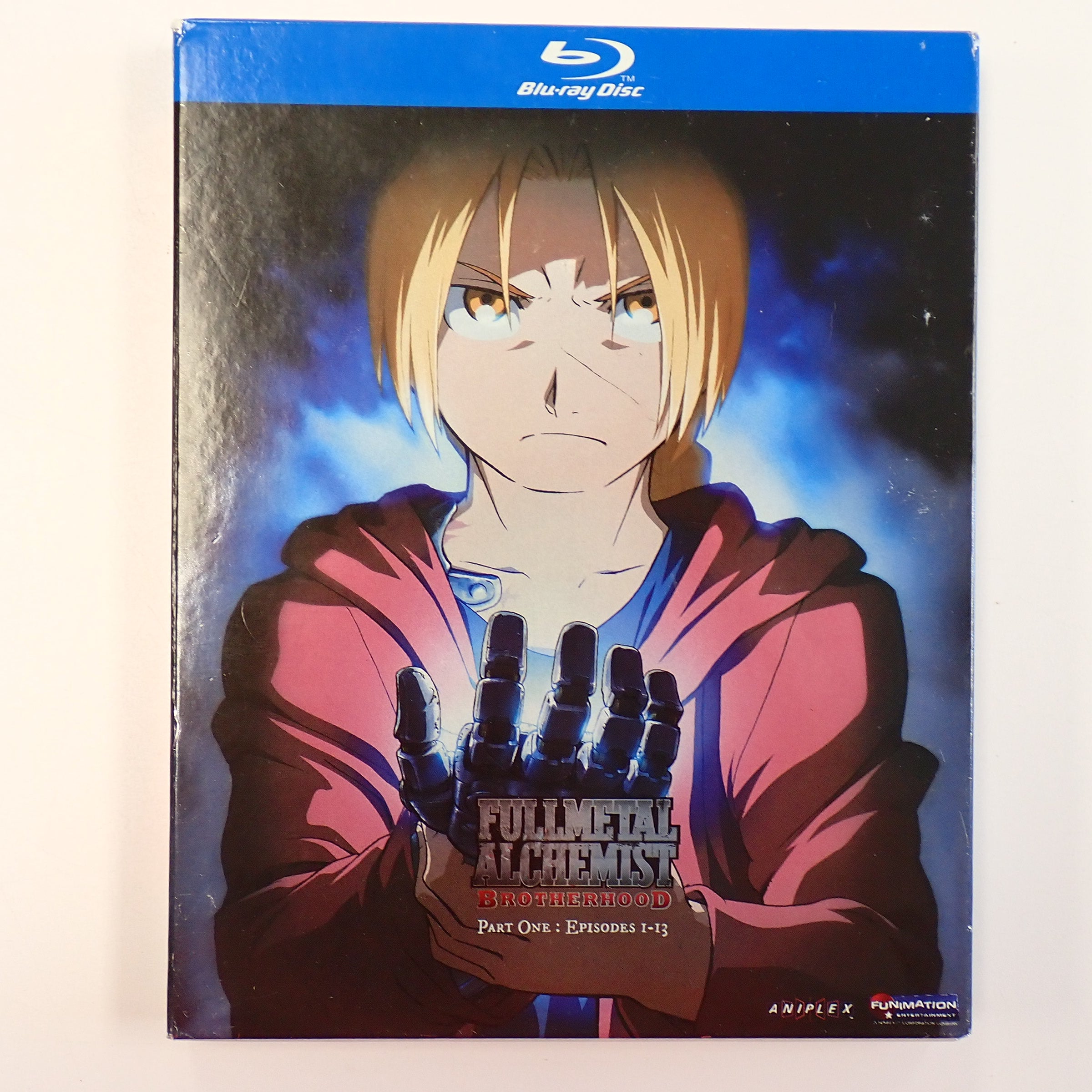 Fullmetal Alchemist Brotherhood Full Series - Blu-Ray [Pre-Owned]