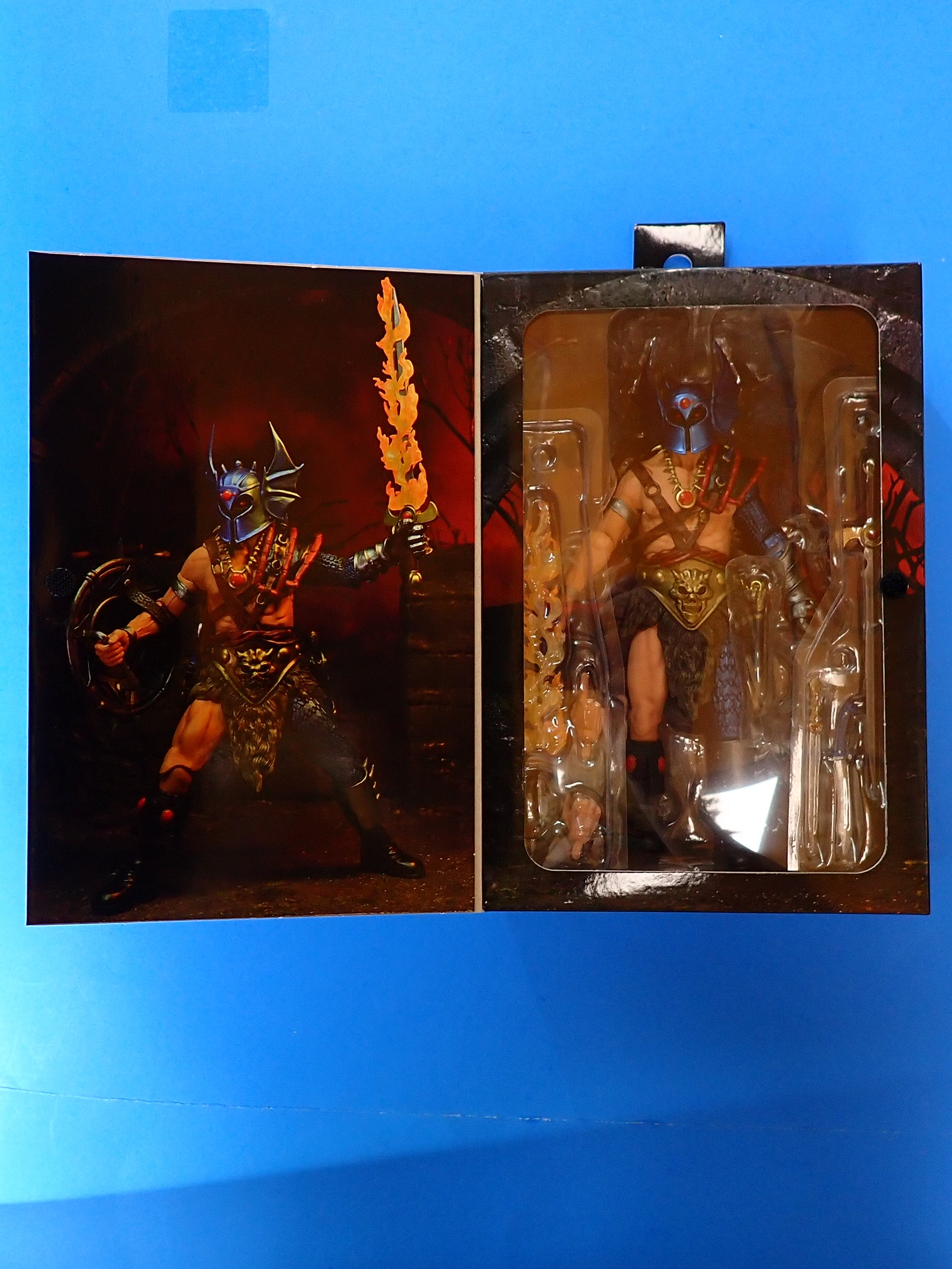 Warduke Ultimate Action Figure Dungeons & Dragons - NECA [Pre-Owned]