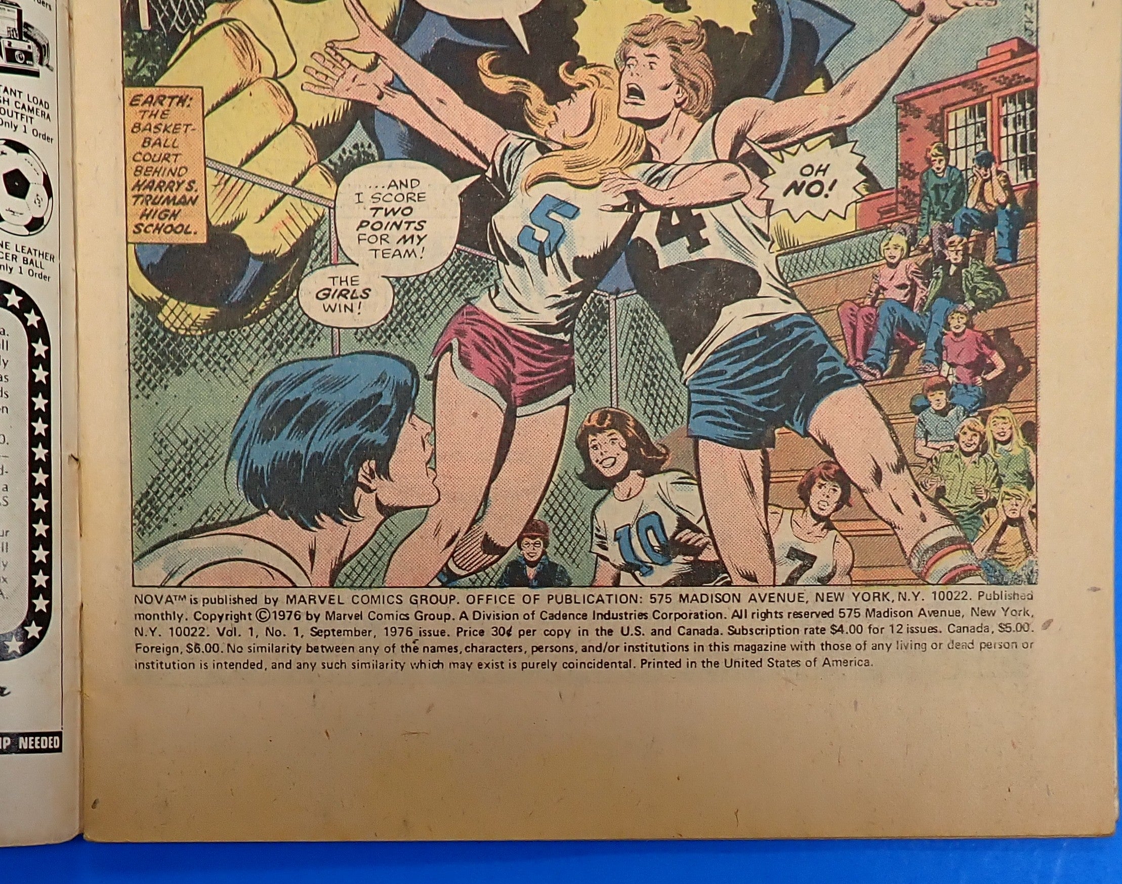 Nova #1 (1976) - GD+ (2.5) - 1st App. Nova