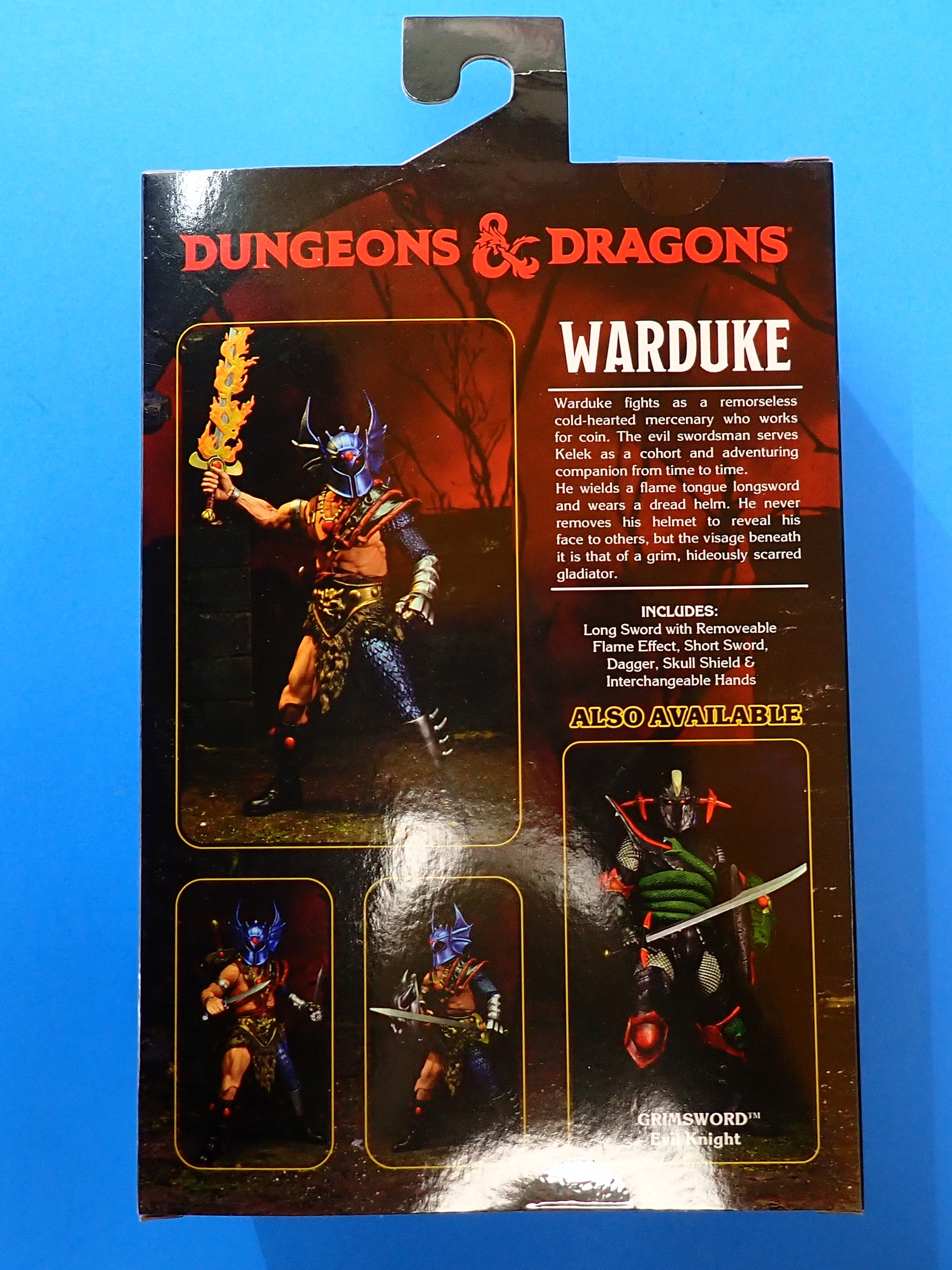 Warduke Ultimate Action Figure Dungeons & Dragons - NECA [Pre-Owned]