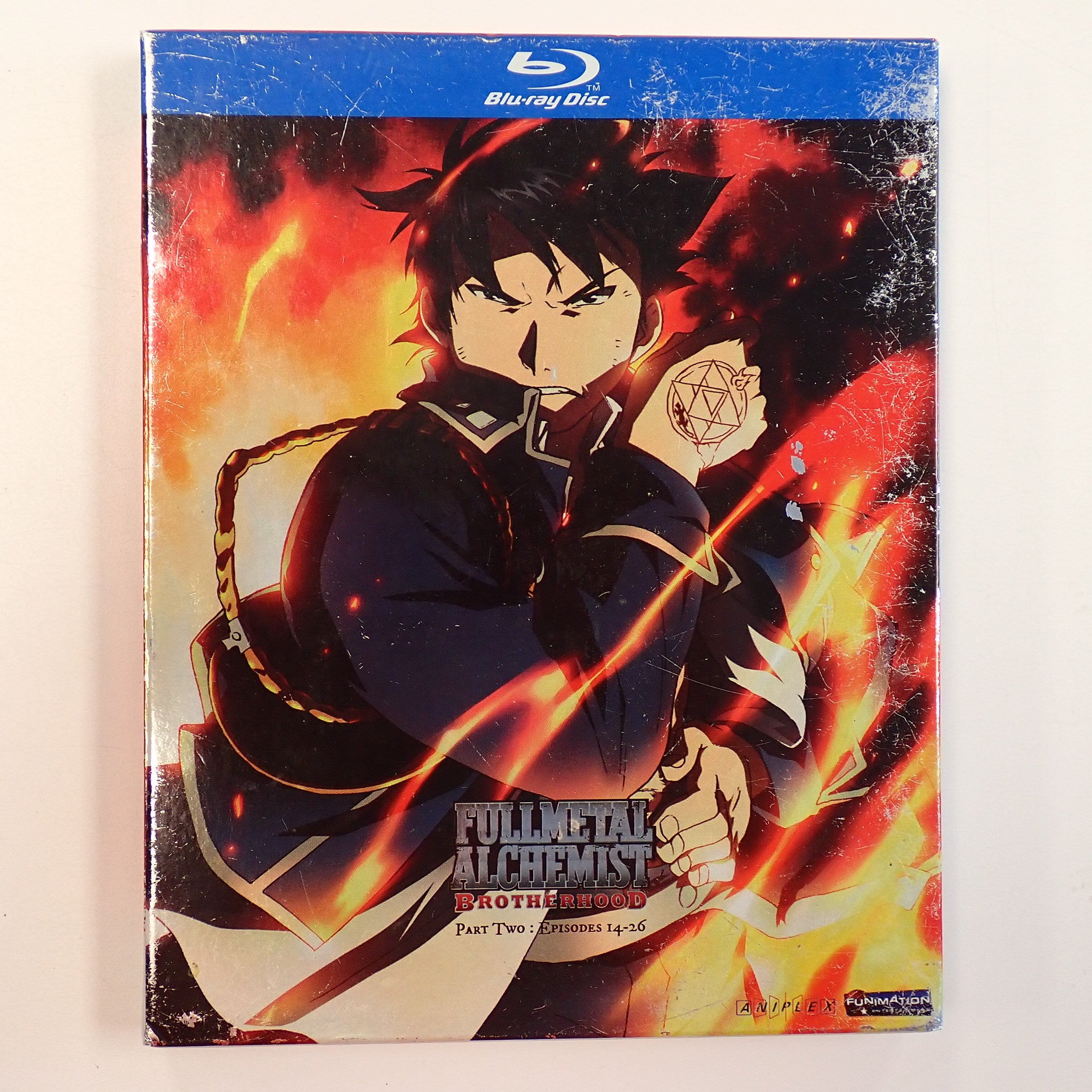 Fullmetal Alchemist Brotherhood Full Series - Blu-Ray [Pre-Owned]