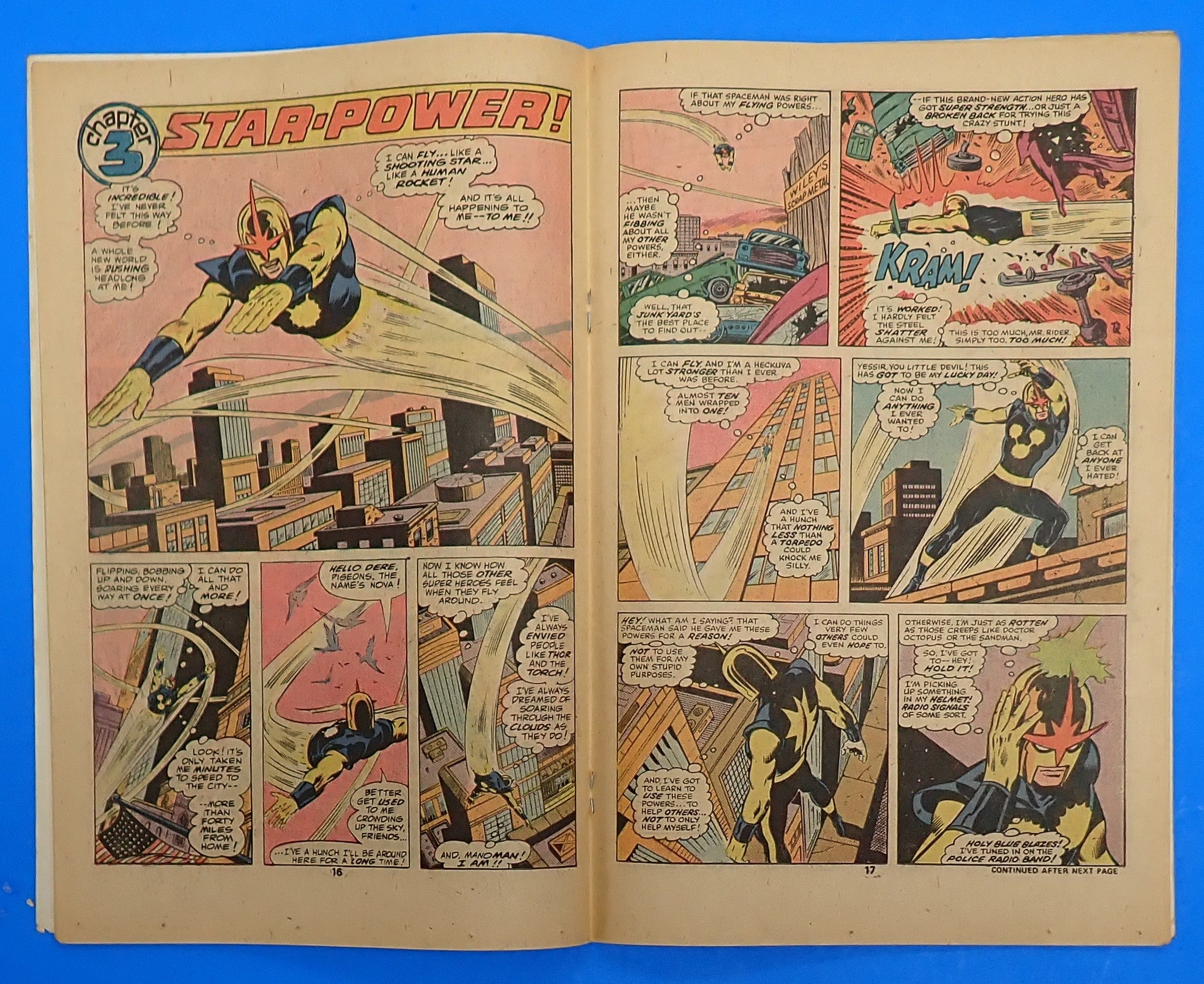 Nova #1 (1976) - GD+ (2.5) - 1st App. Nova
