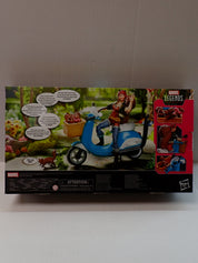 Unbeatable Squirrel Girl Marvel Legends Ultimate Riders - Hasbro [Pre-Owned]
