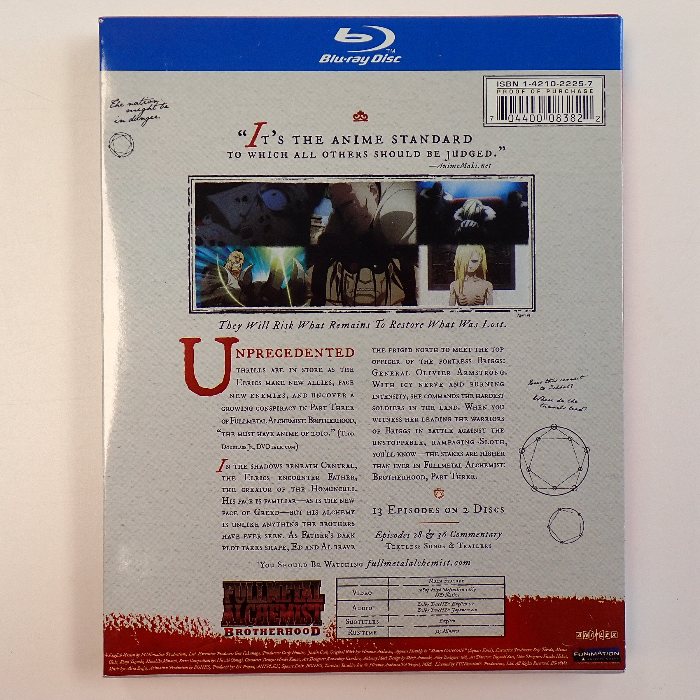 Fullmetal Alchemist Brotherhood Full Series - Blu-Ray [Pre-Owned]