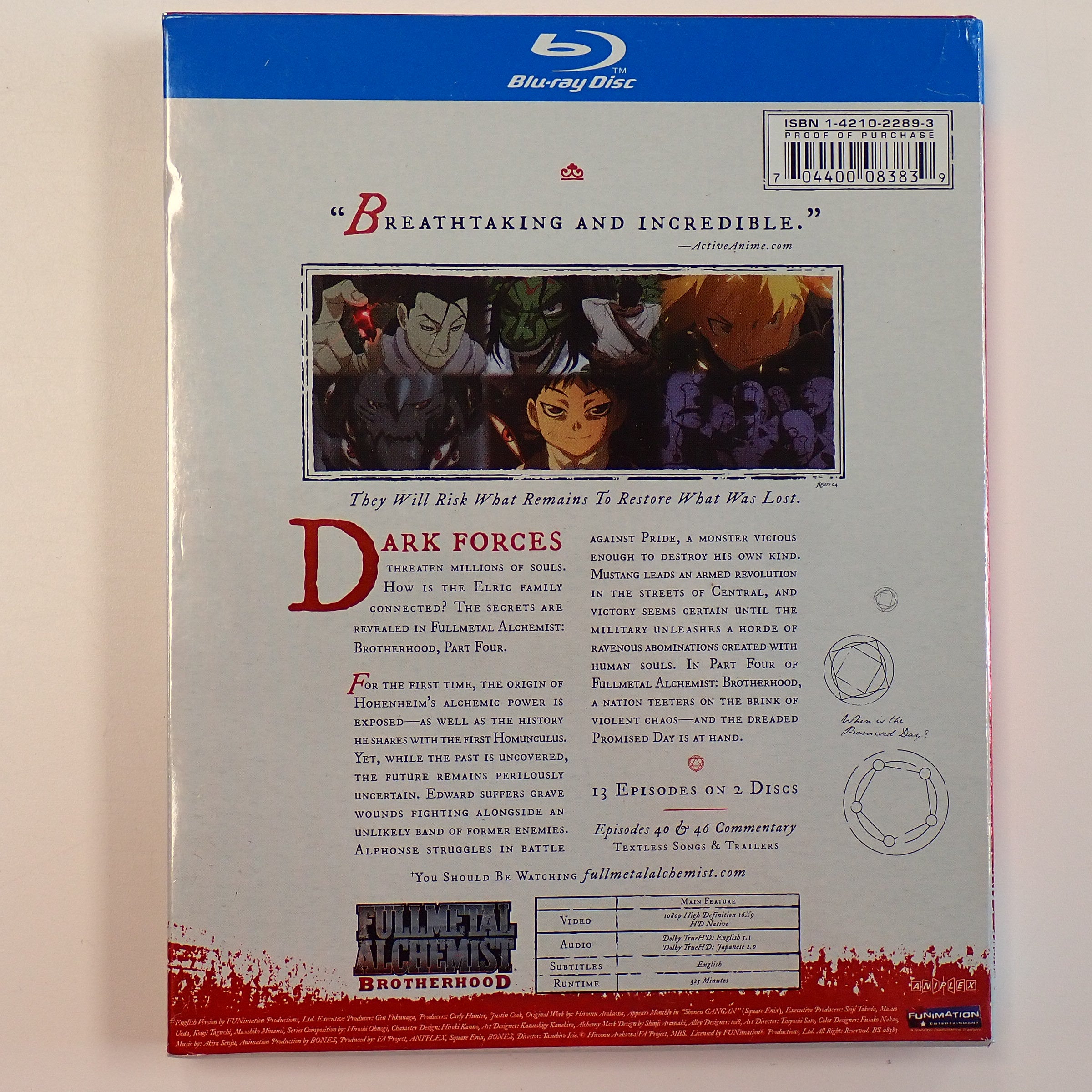Fullmetal Alchemist Brotherhood Full Series - Blu-Ray [Pre-Owned]