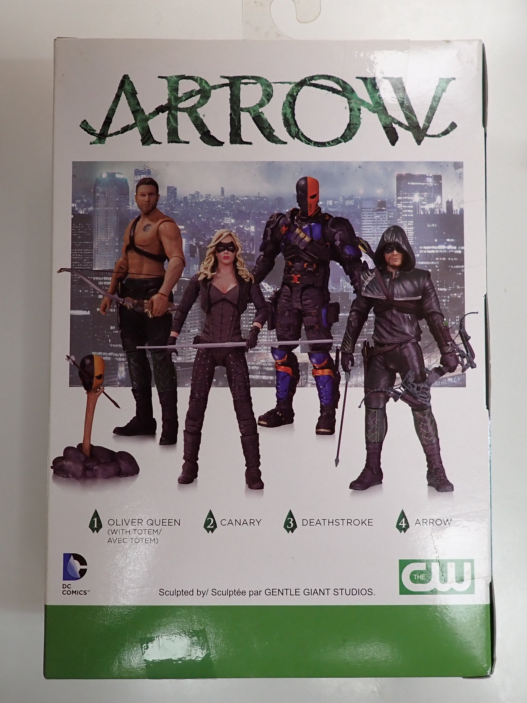 Deathstroke CW Arrow Action Figure - DC Collectables [Pre-Owned]