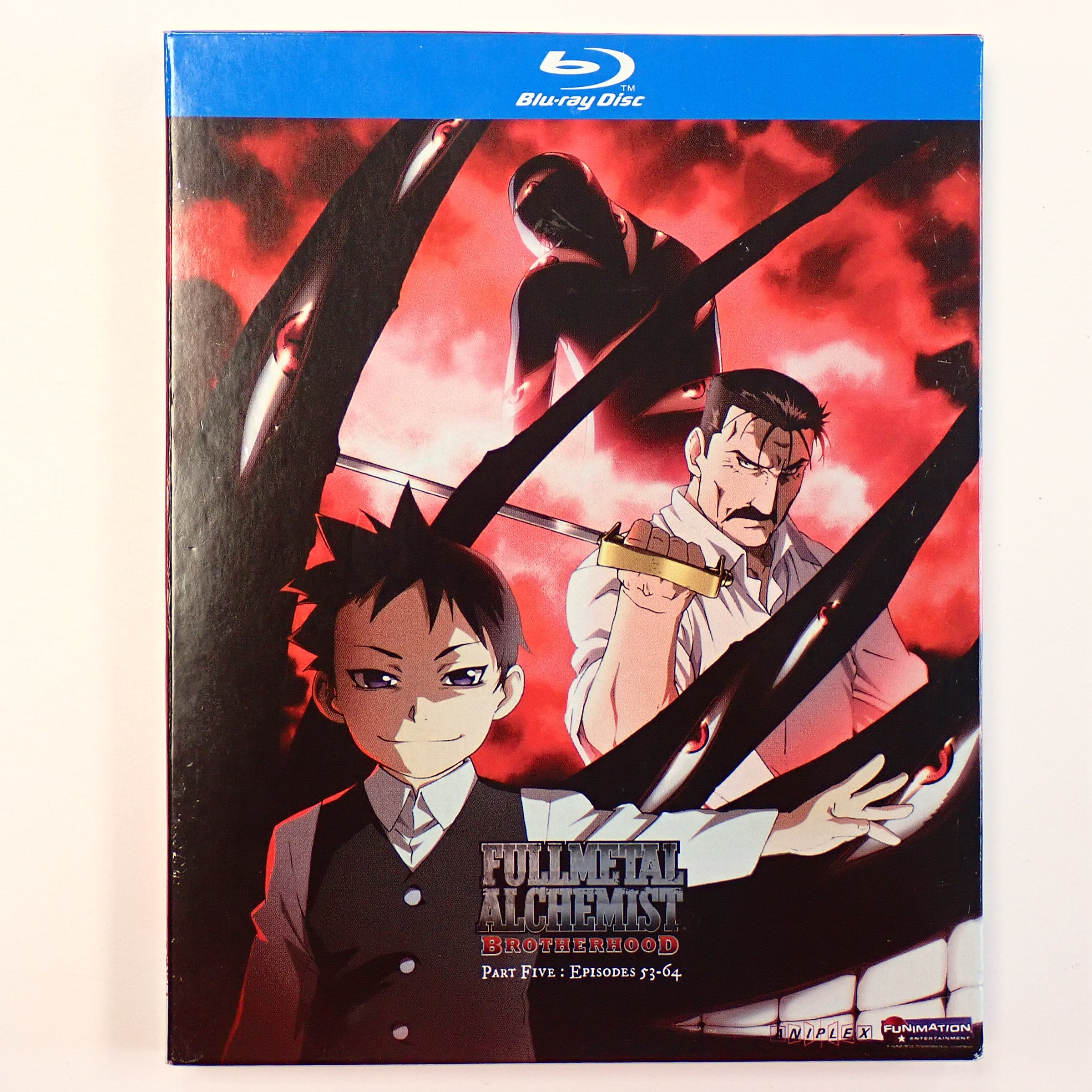 Fullmetal Alchemist Brotherhood Full Series - Blu-Ray [Pre-Owned]
