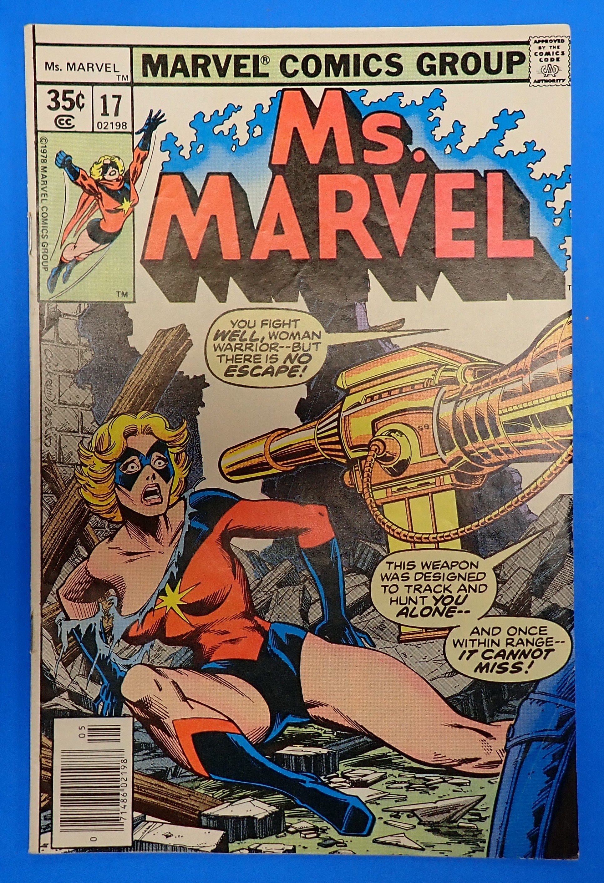 Ms. Marvel #17 (1978) - FN (6.0) - 2nd Cameo App. Mystique