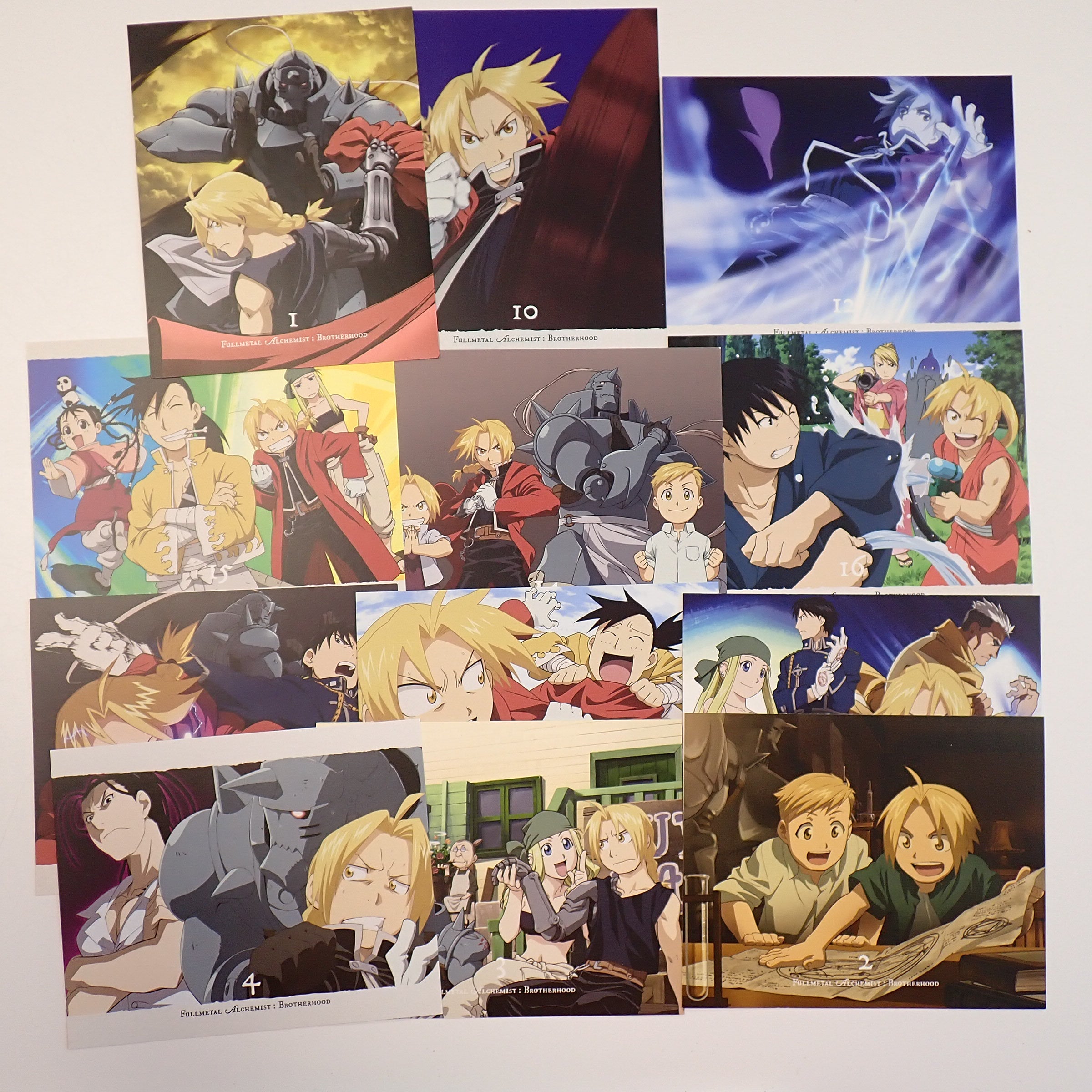 Fullmetal Alchemist Brotherhood Full Series - Blu-Ray [Pre-Owned]