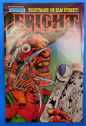 Fright #3 (1988) - VF (8.0) - 1st Cover App. Freddy Krueger