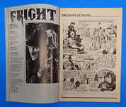 Fright #3 (1988) - VF (8.0) - 1st Cover App. Freddy Krueger