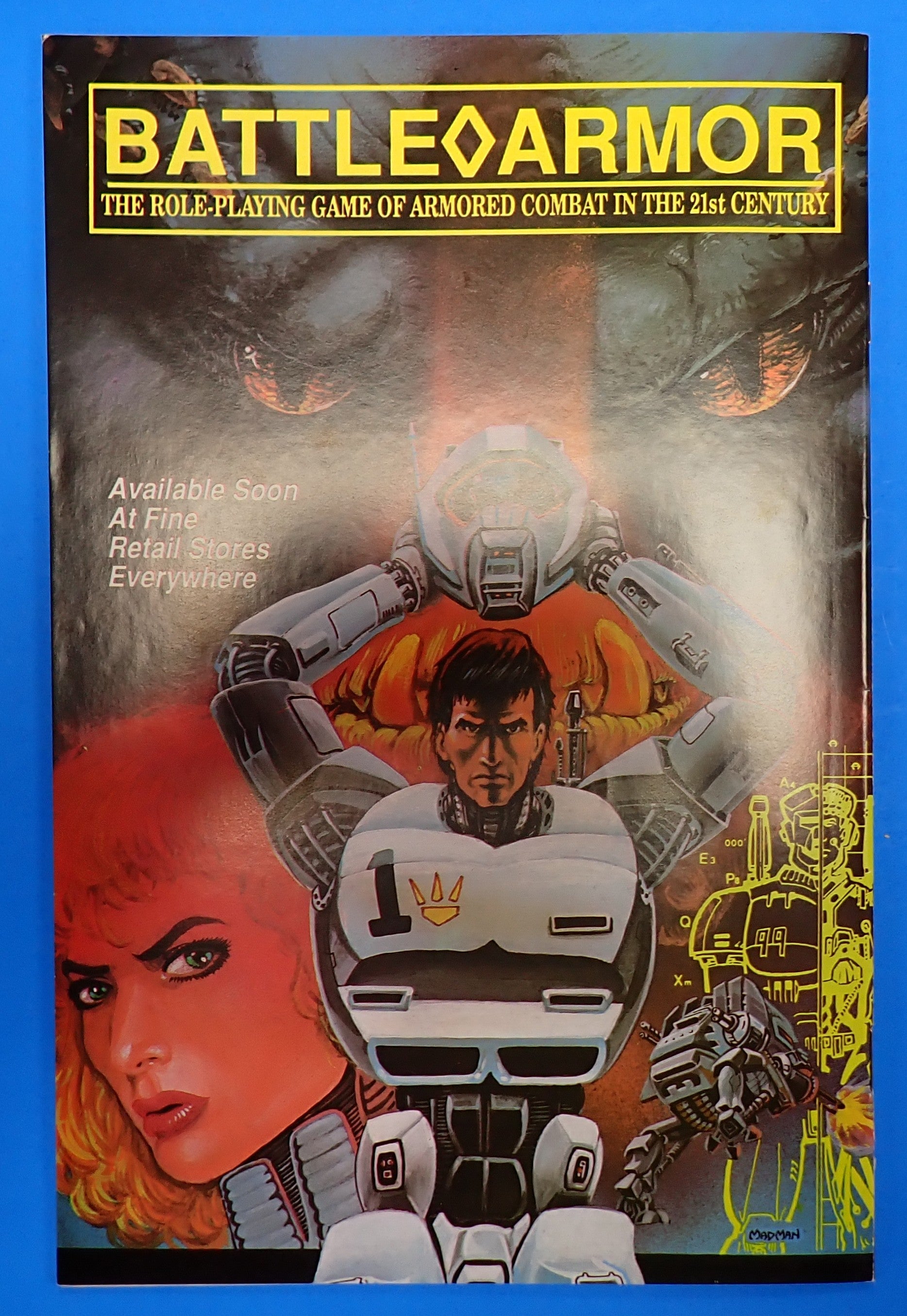 Fright #3 (1988) - VF (8.0) - 1st Cover App. Freddy Krueger