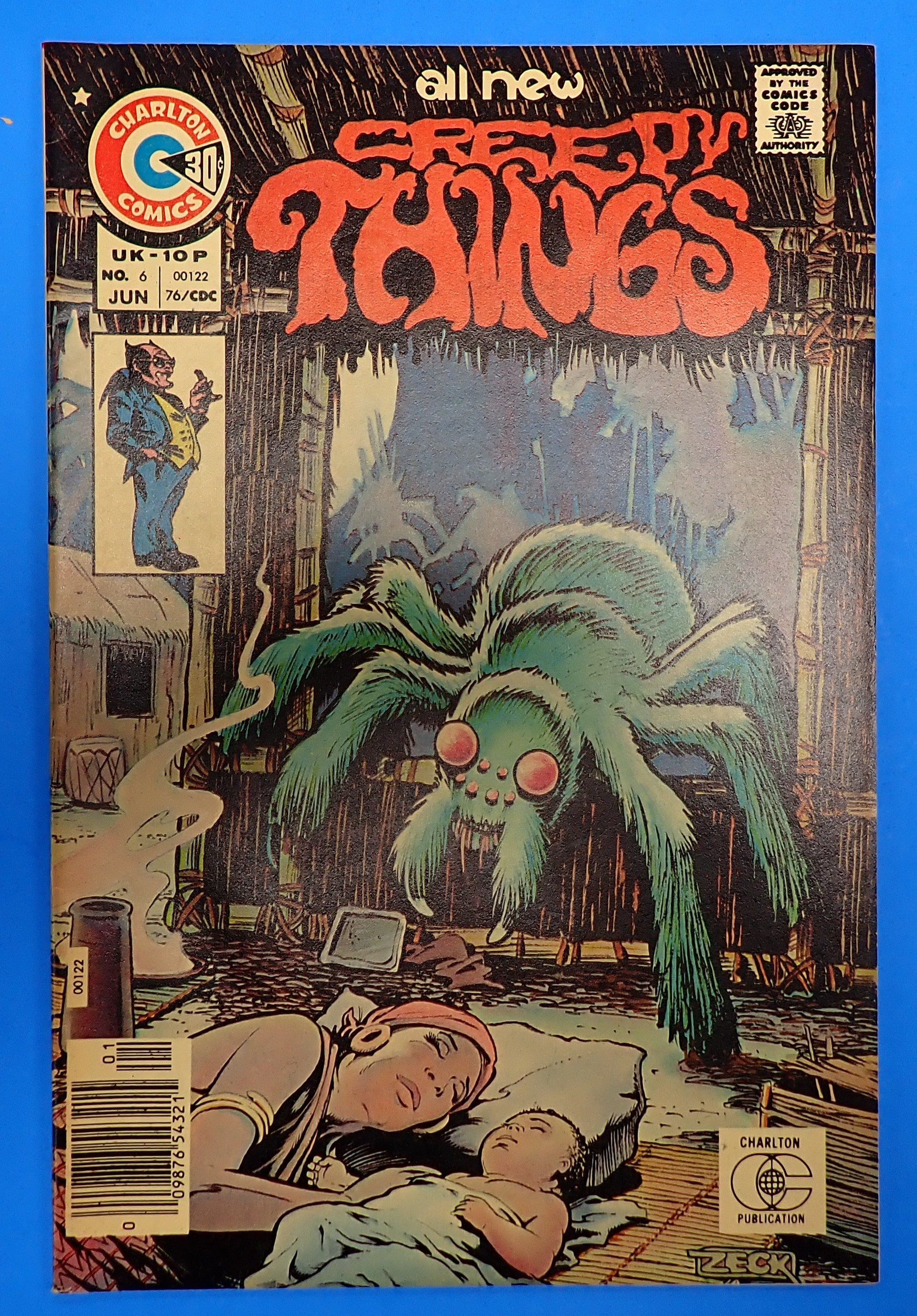 Creepy Thing #6 (1976) - VF (8.0) - Mike Zeck Cover