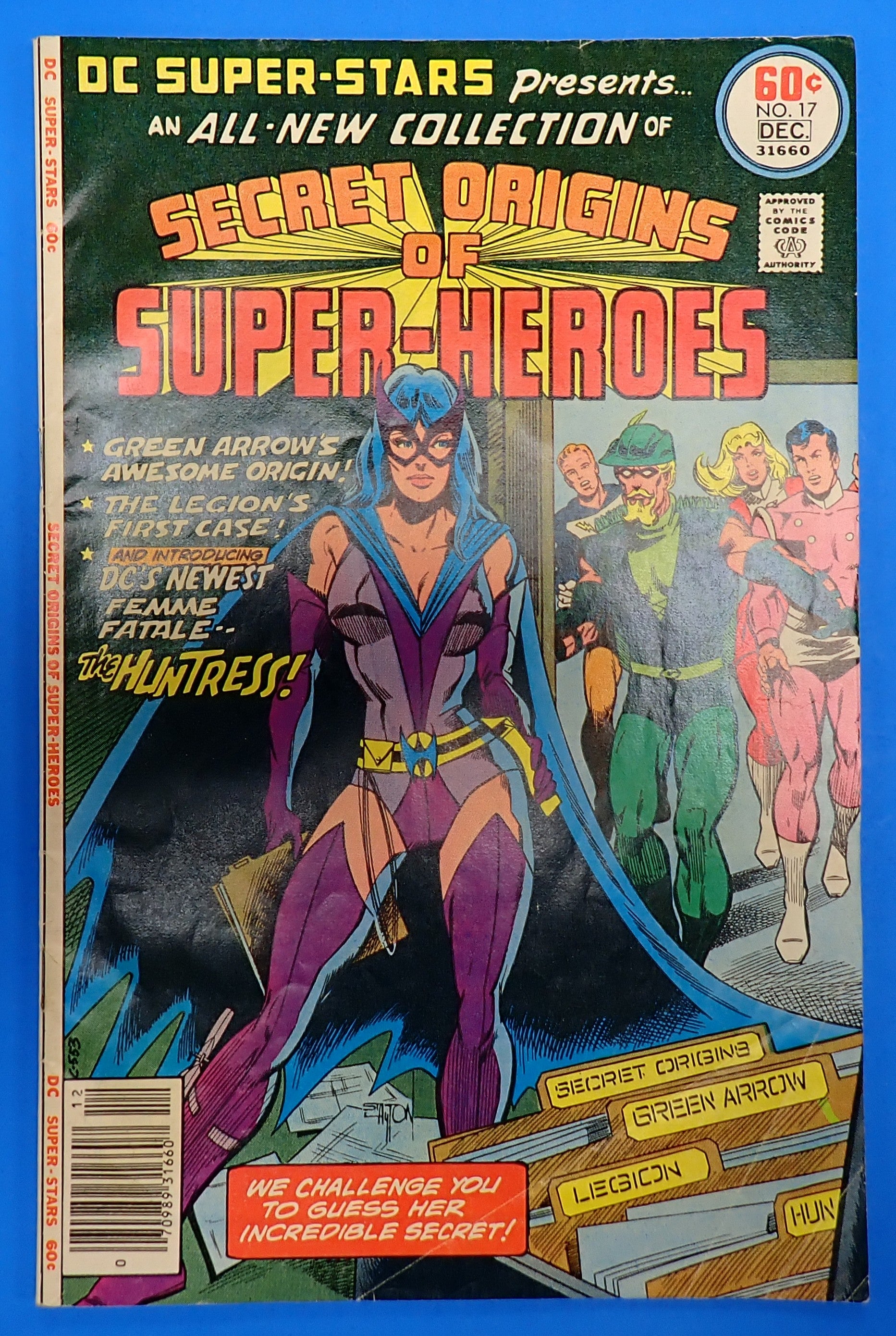 DC Super-Stars #17 (1977) - VG/FN (5.0) - 1st Full App. Huntress