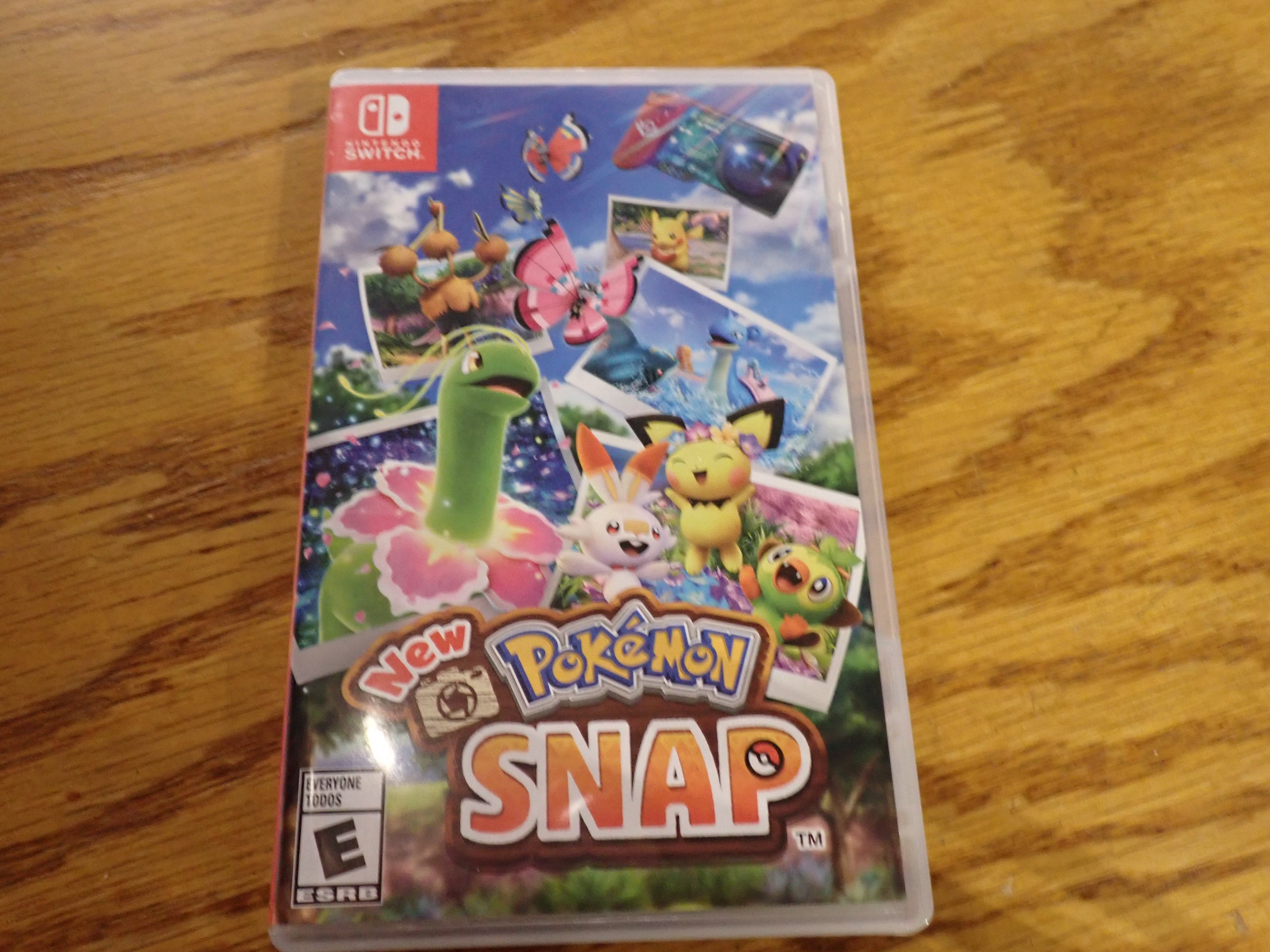 New Pokémon Snap - NS