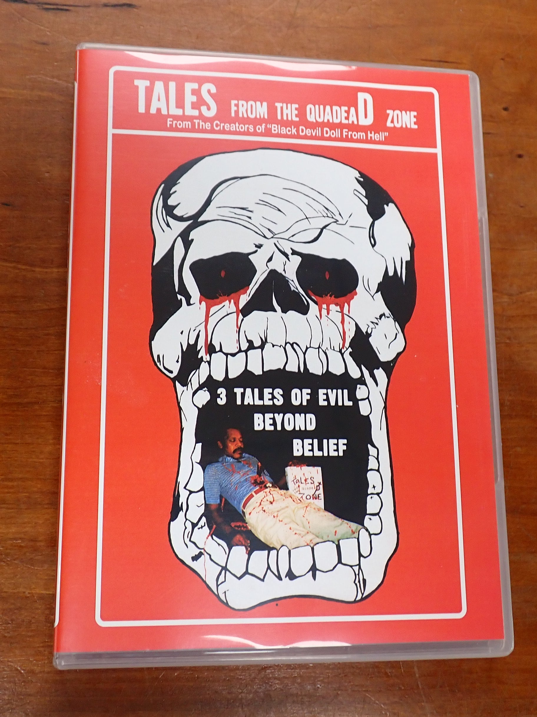 Tales From the Quadead Zone - DVD [Pre-Owned]