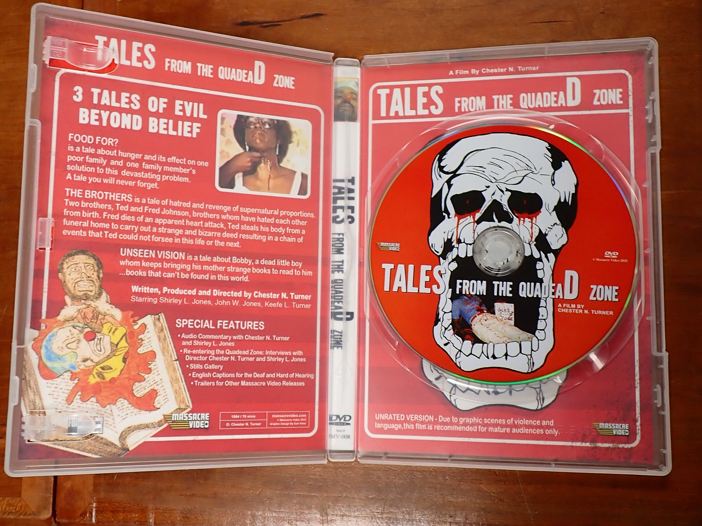 Tales From the Quadead Zone - DVD [Pre-Owned]
