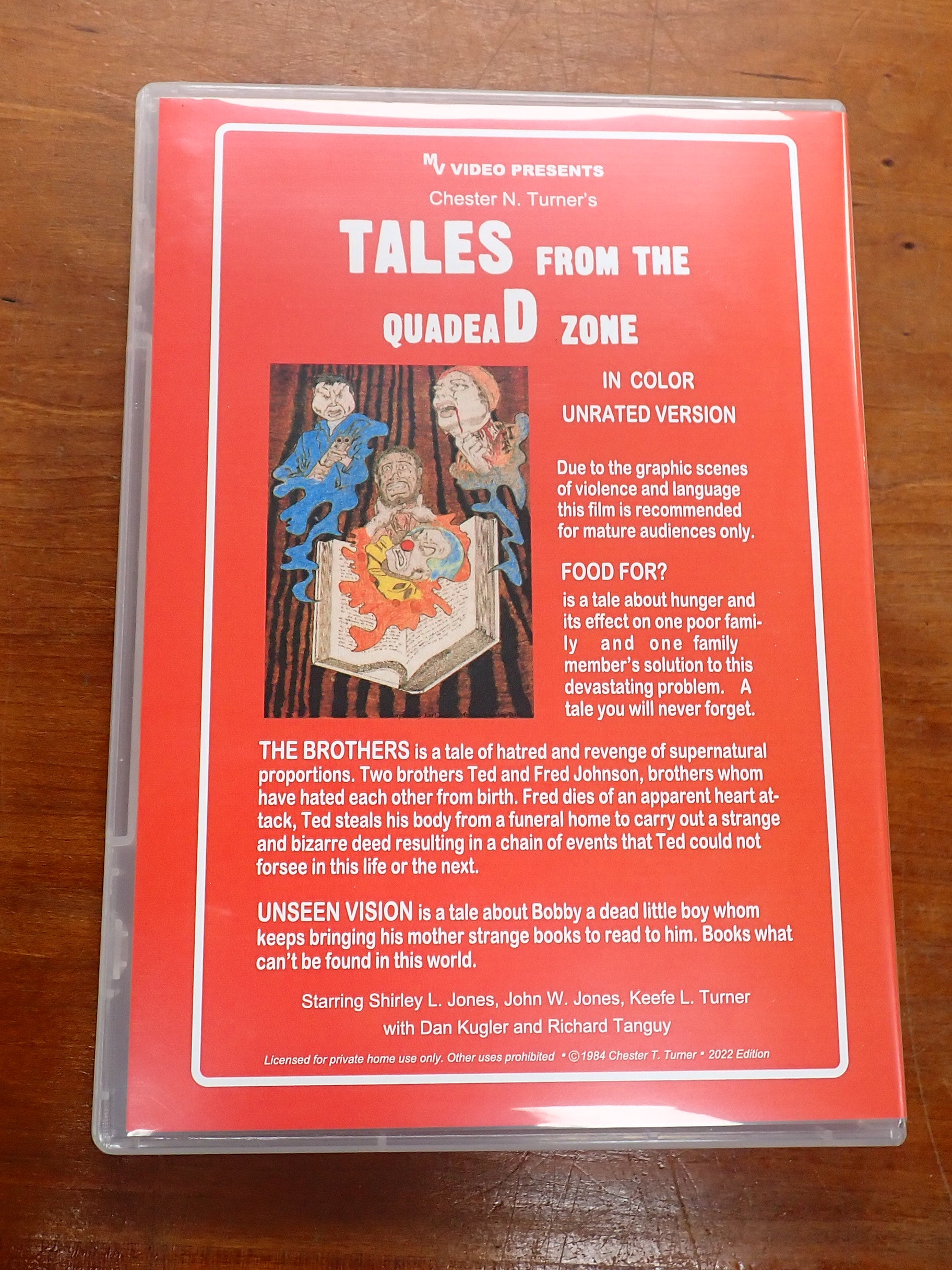 Tales From the Quadead Zone - DVD [Pre-Owned]
