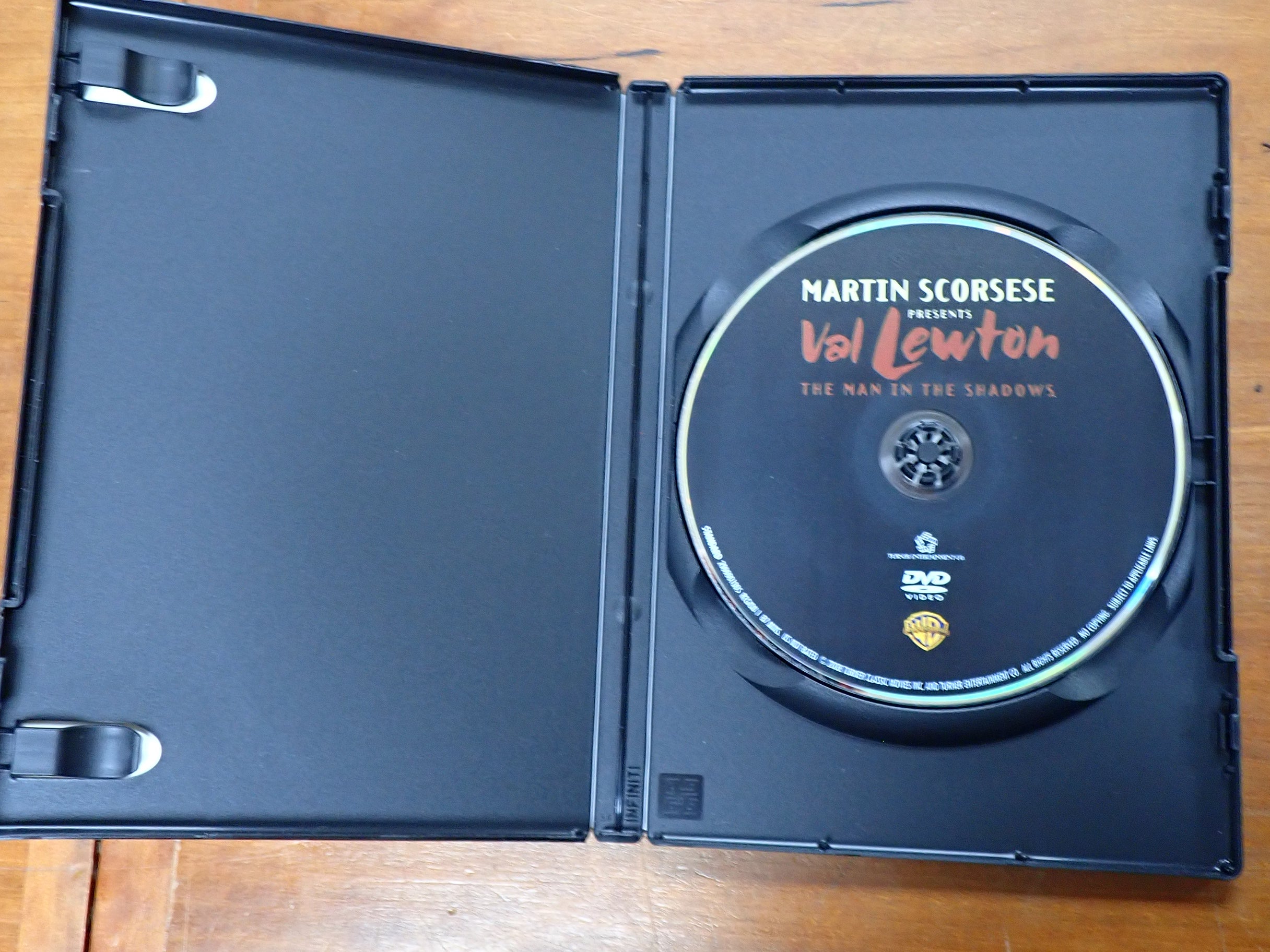 Val Lewton: The Man in the Shadows - DVD [Pre-Owned]