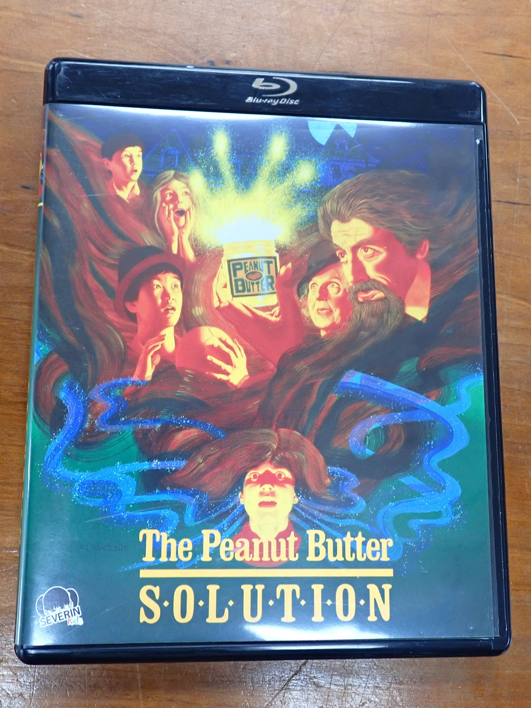 The Peanut Butter Solution - Blu-Ray [Pre-Owned]