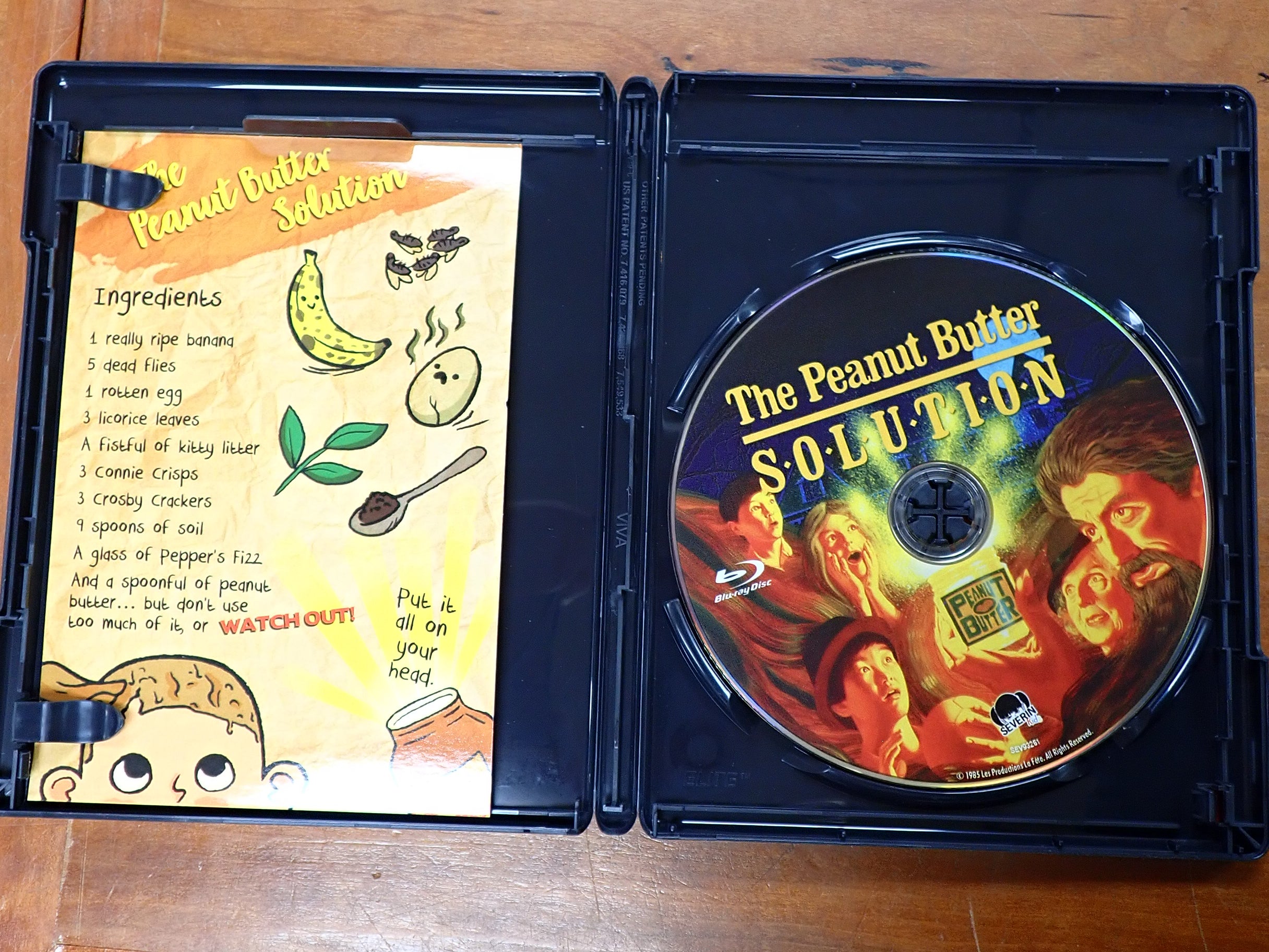 The Peanut Butter Solution - Blu-Ray [Pre-Owned]