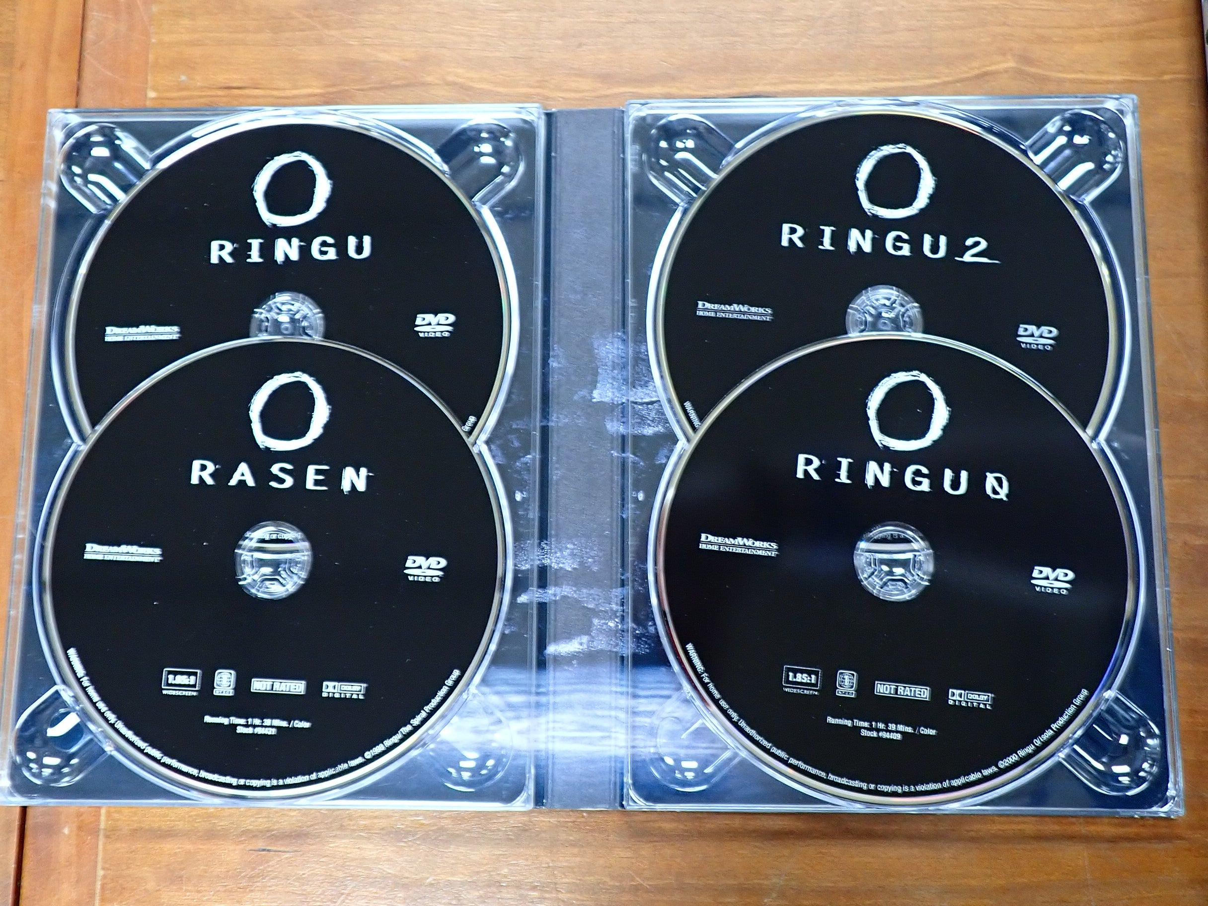 Ringu: Anthology of Terror - DVD [Pre-Owned]
