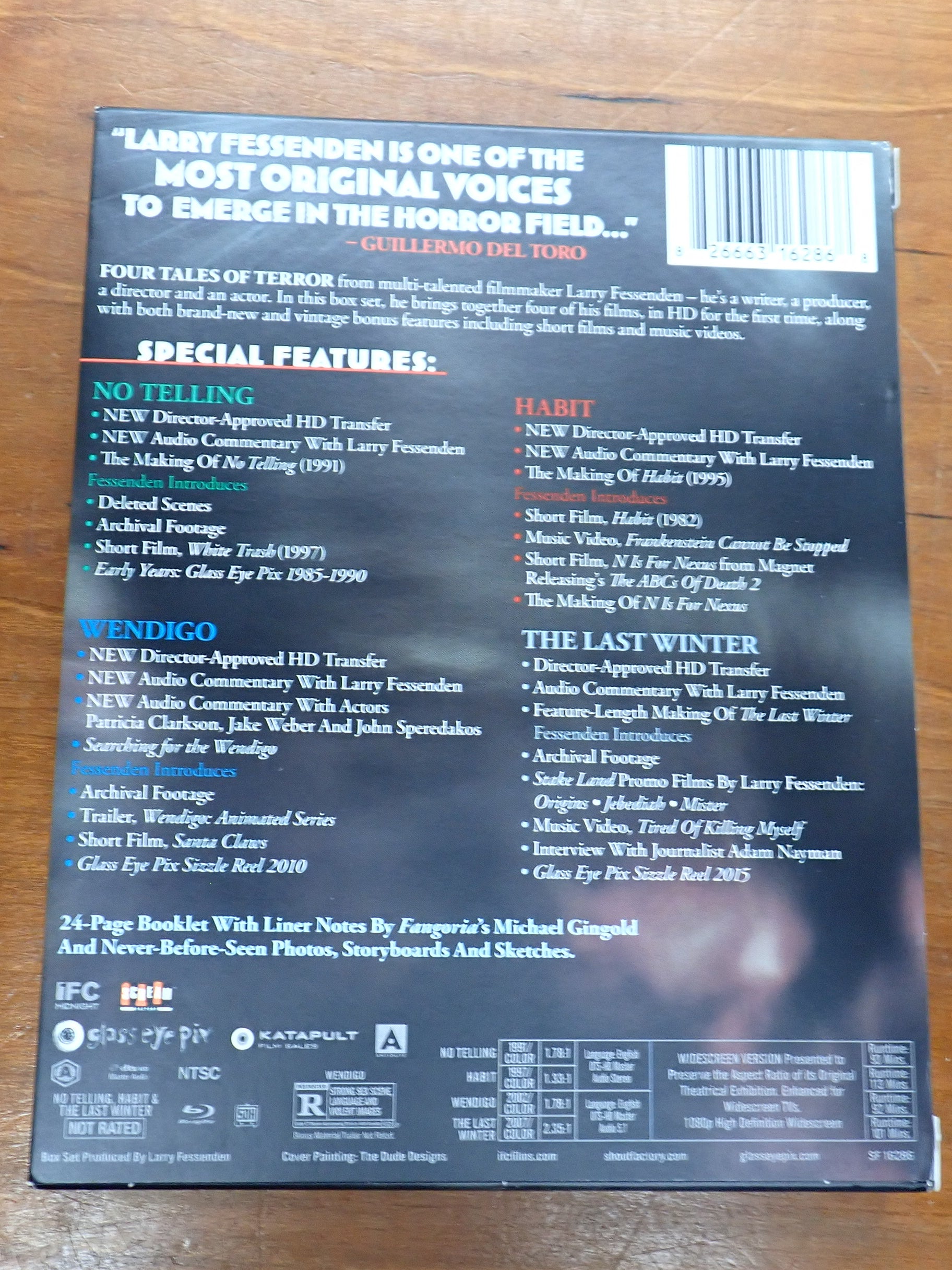 The Larry Fessenden Collection - Blu-Ray [Pre-Owned]
