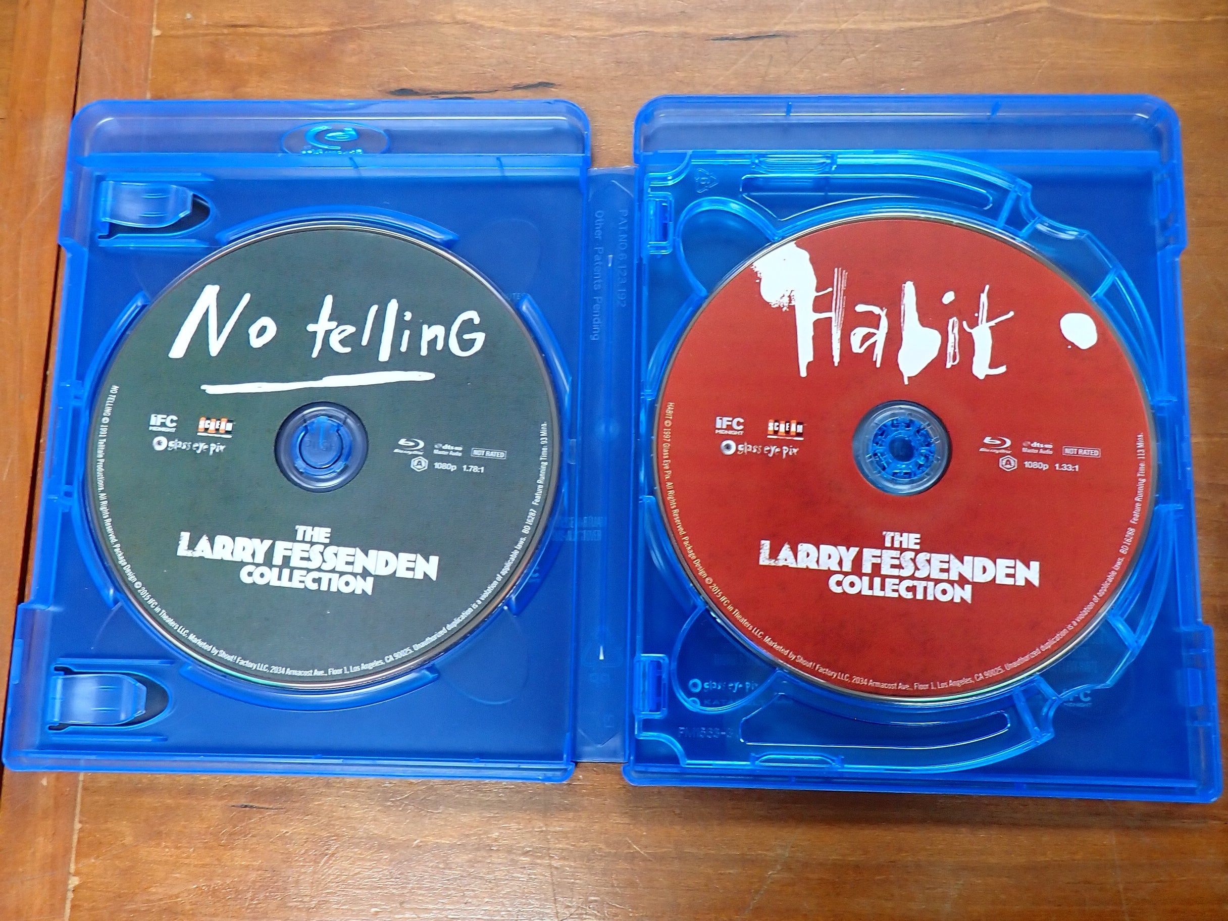 The Larry Fessenden Collection - Blu-Ray [Pre-Owned]