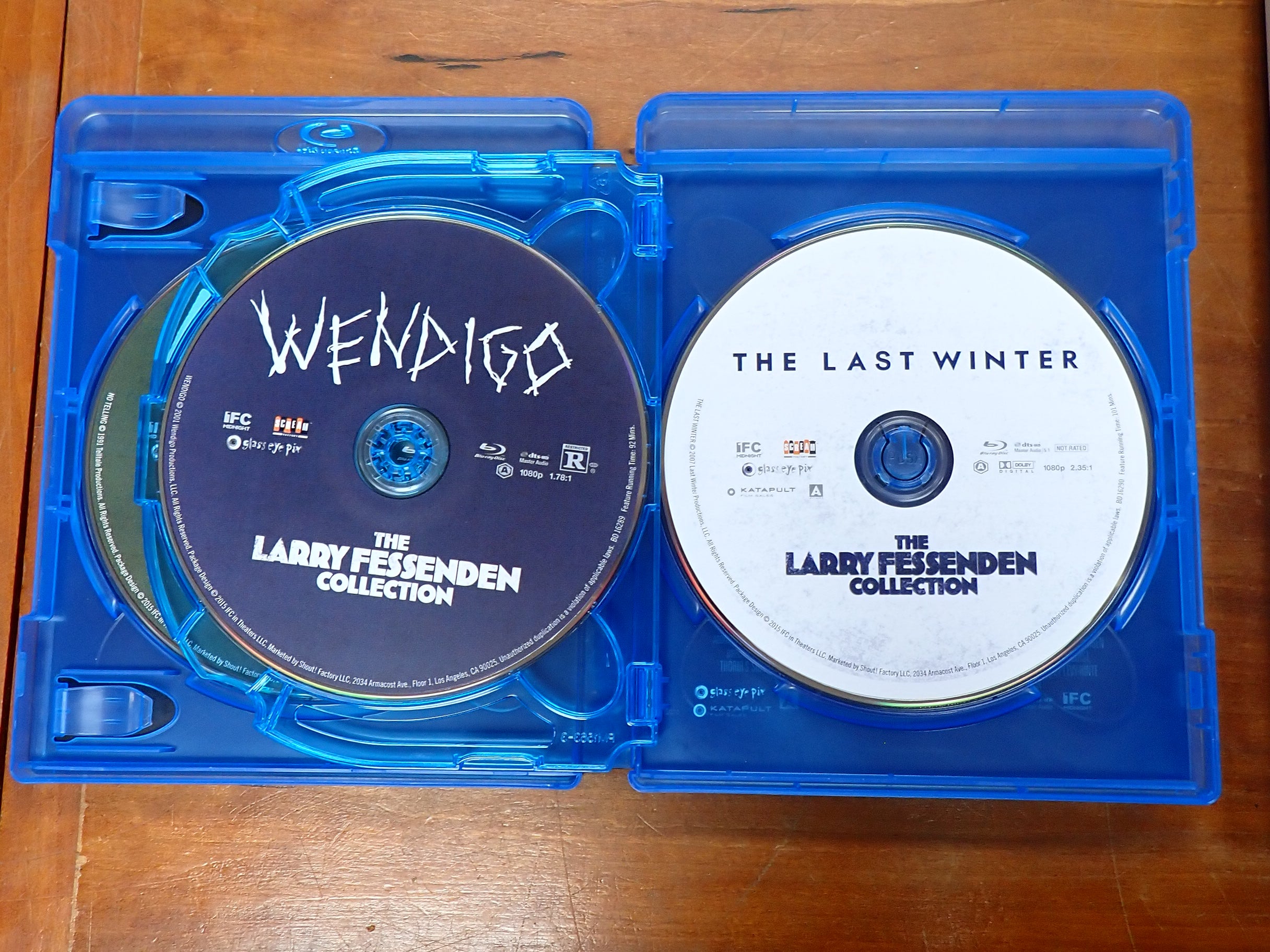The Larry Fessenden Collection - Blu-Ray [Pre-Owned]