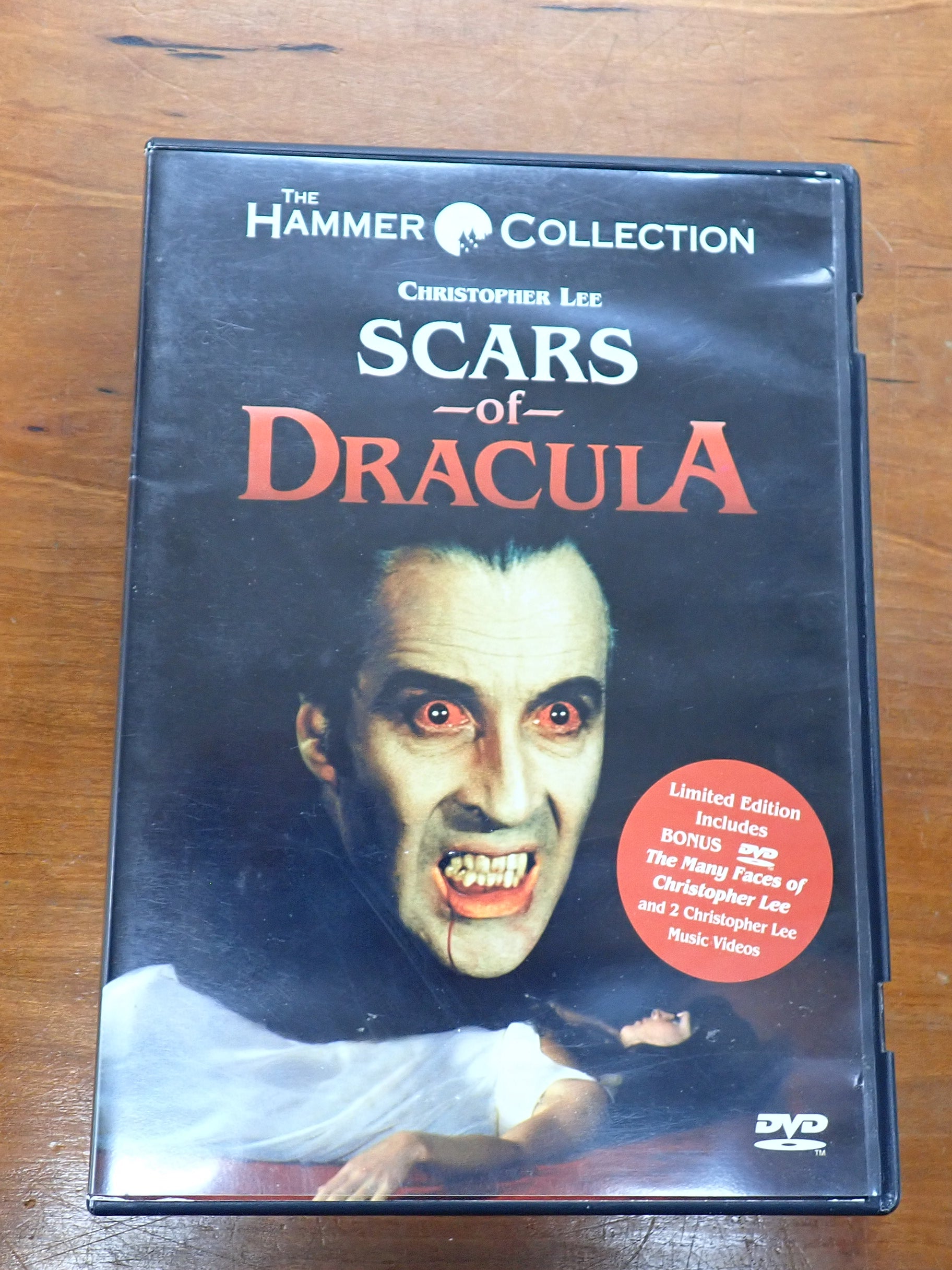 Scars of Dracula (The Hammer Collection) - DVD [Pre-Owned]