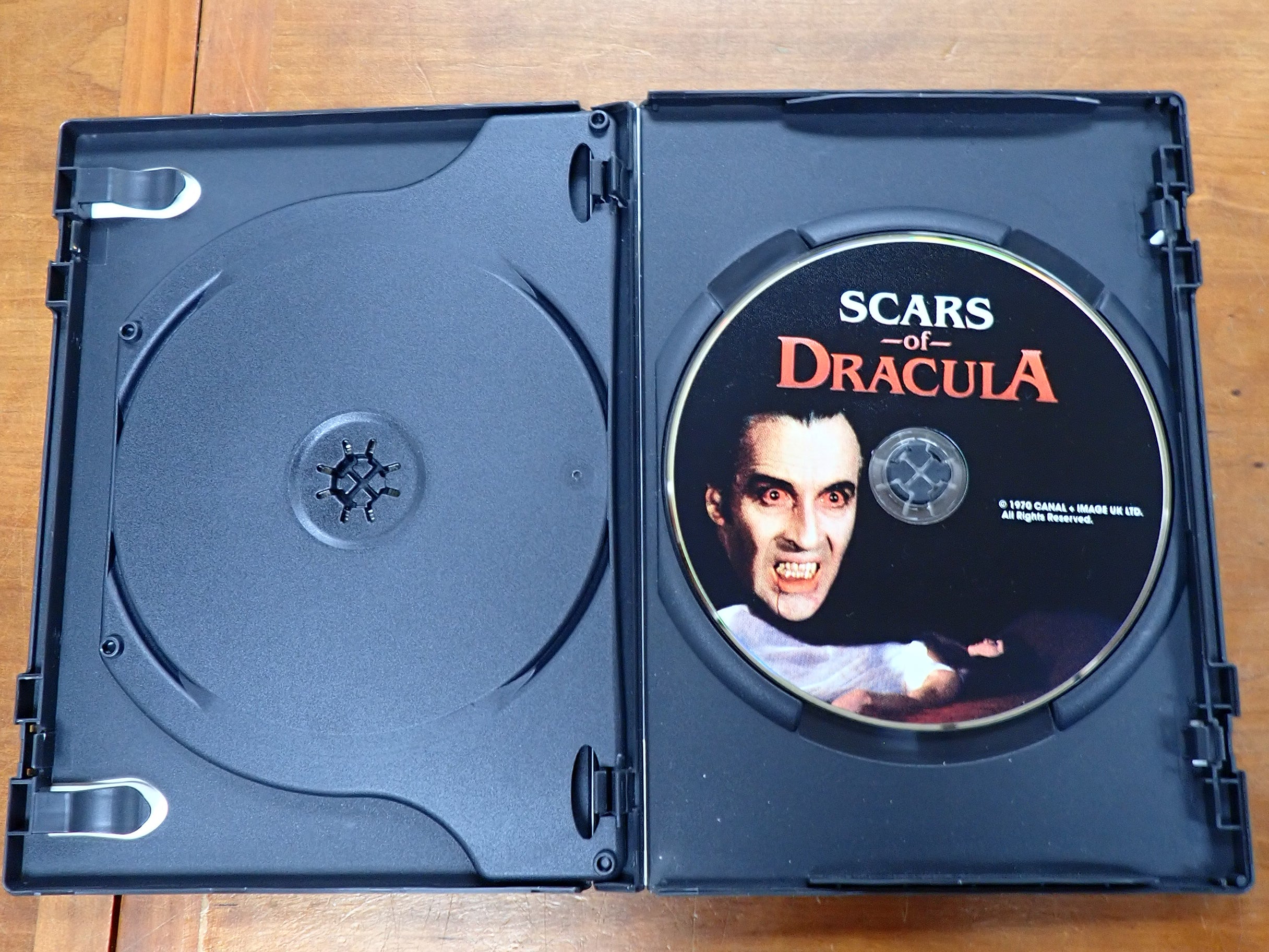Scars of Dracula (The Hammer Collection) - DVD [Pre-Owned]