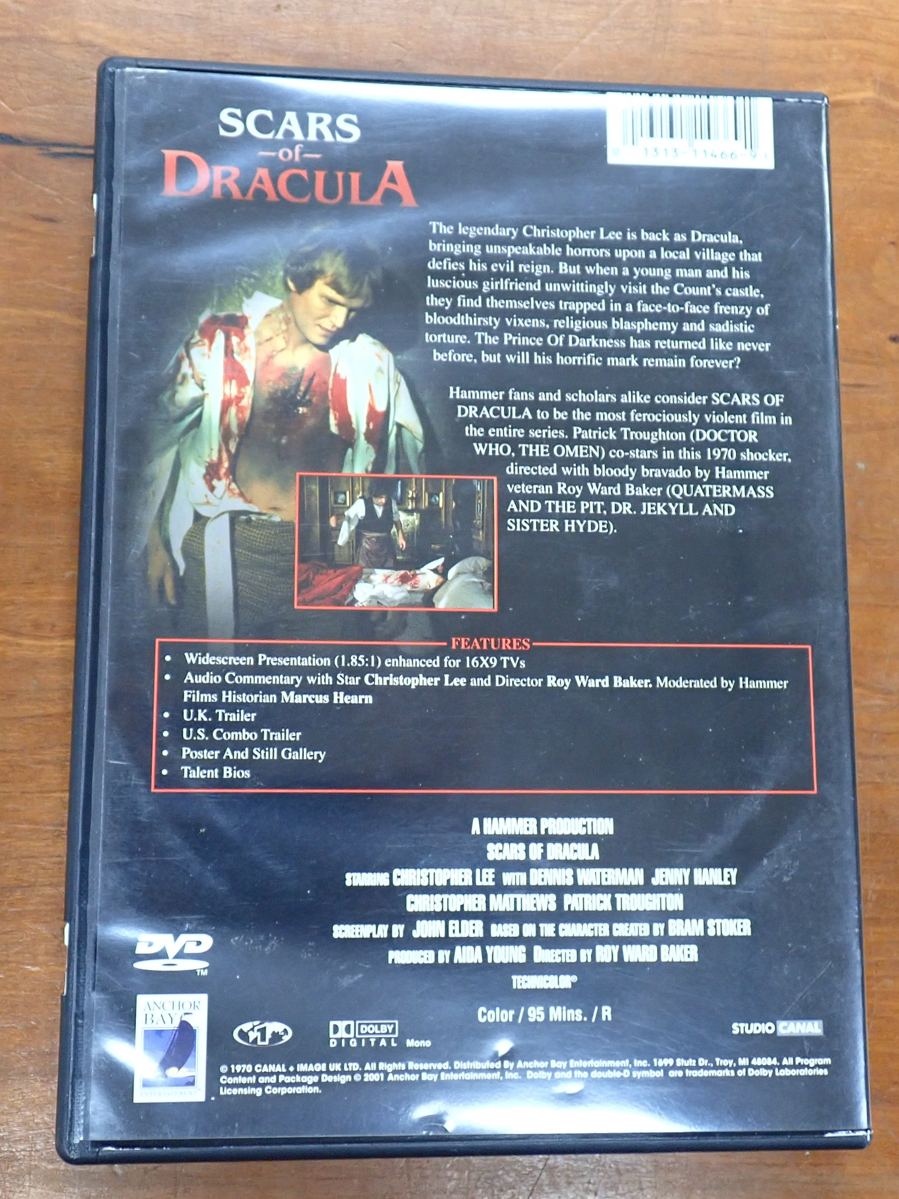 Scars of Dracula (The Hammer Collection) - DVD [Pre-Owned]