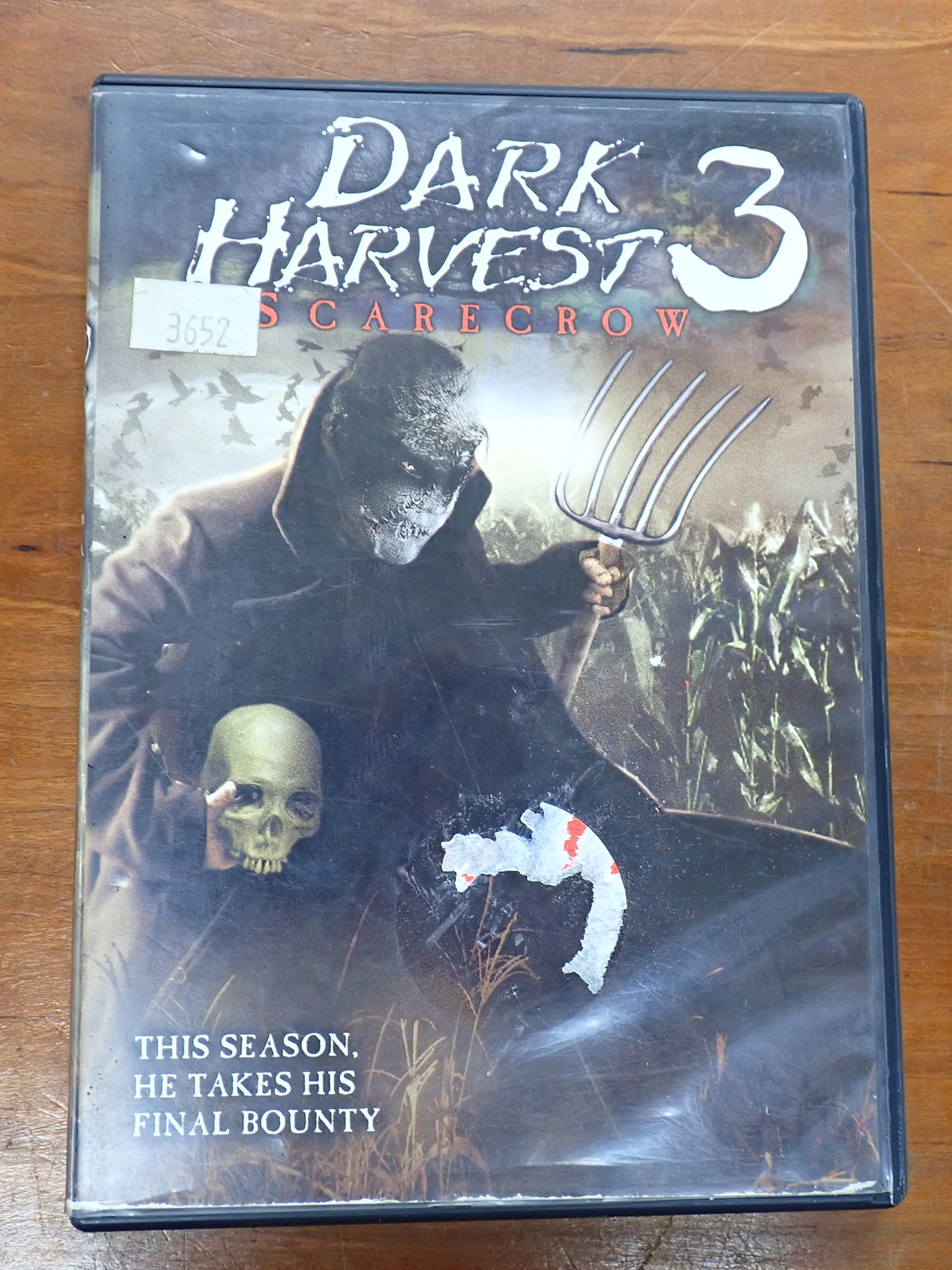 Dark Harvest 3: Scarecrow - DVD [Pre-Owned]