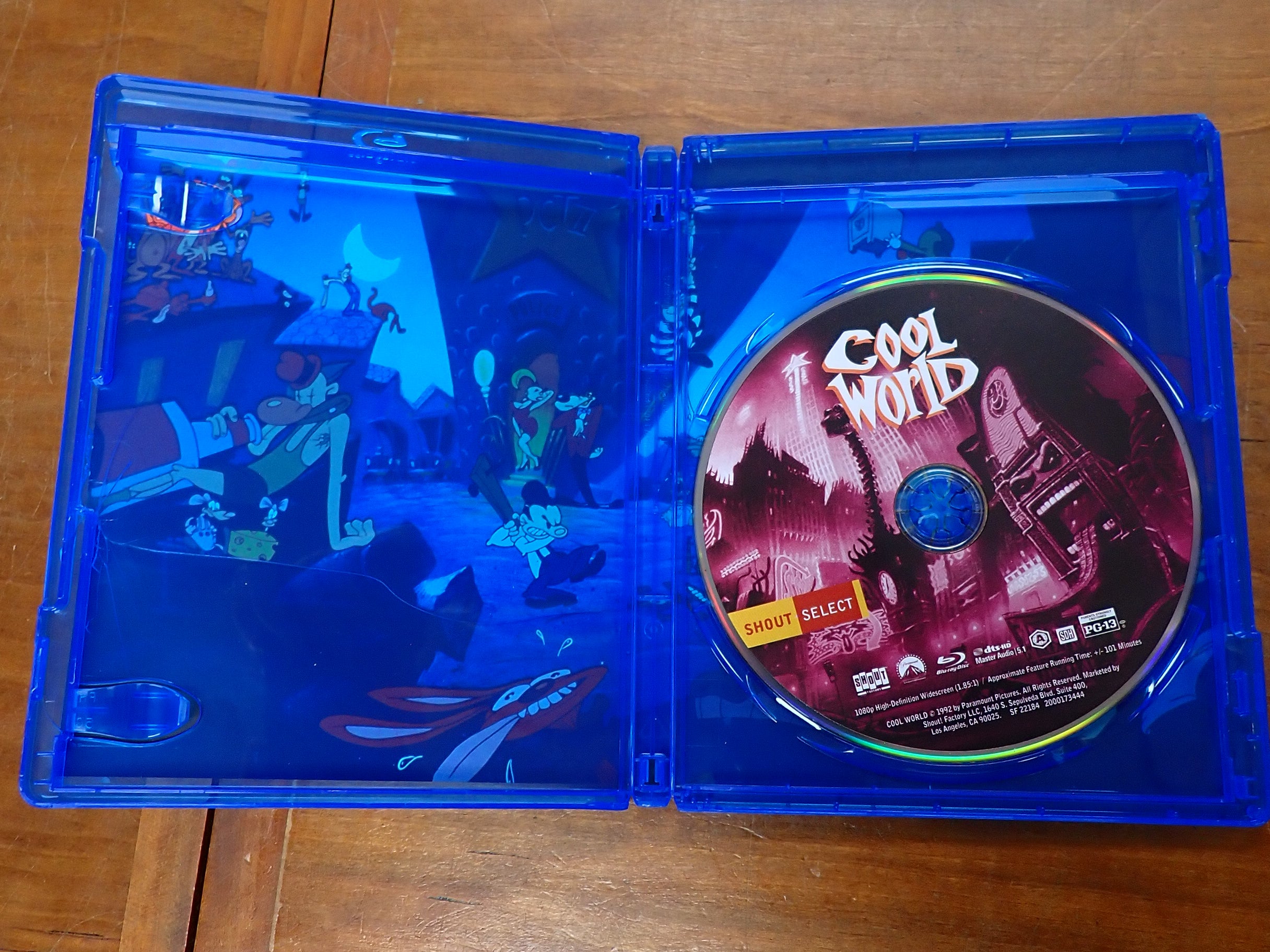 Cool World - Blu-Ray [Pre-Owned]