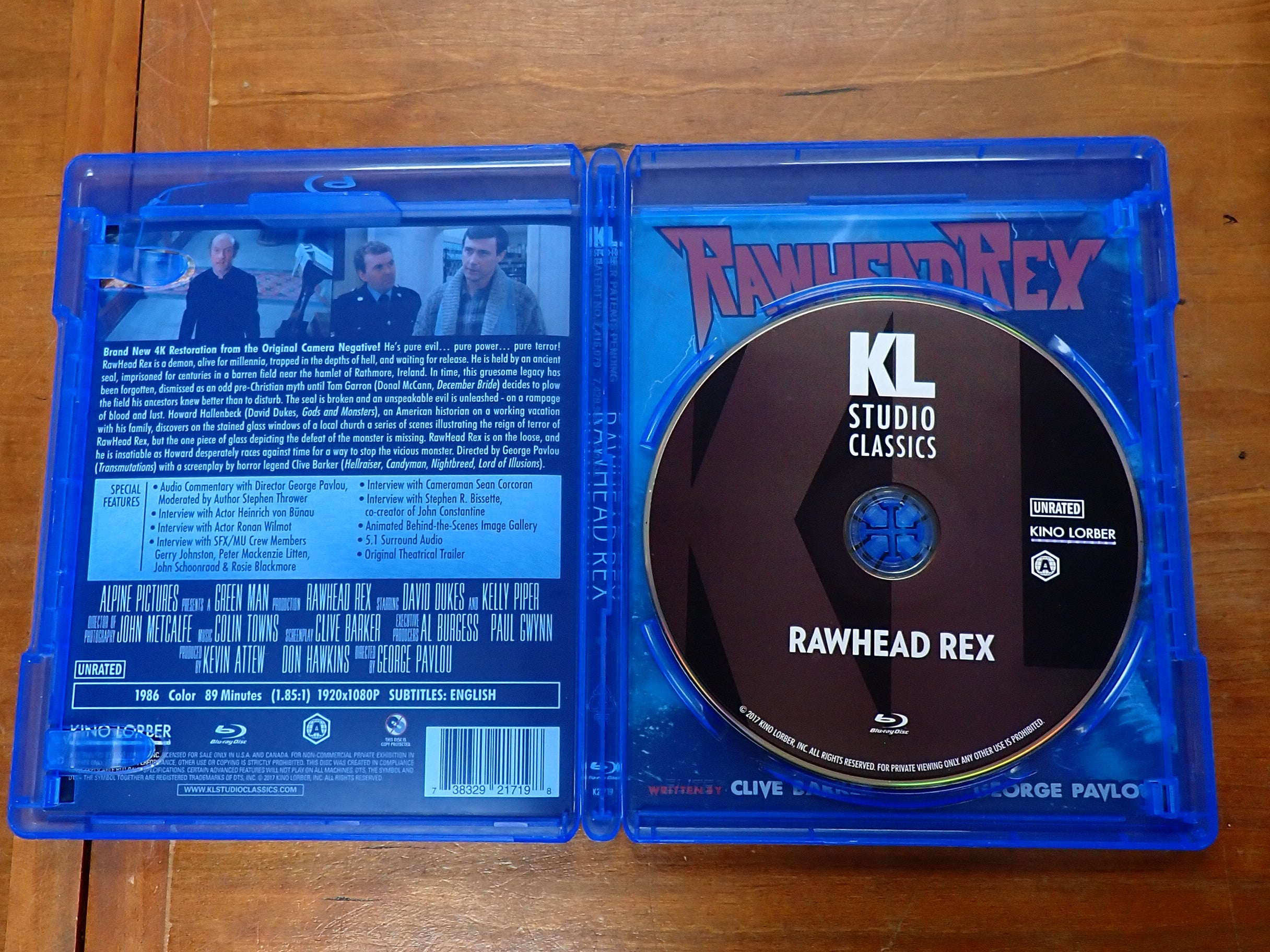 RawHead Rex - Blu-Ray [Pre-Owned]