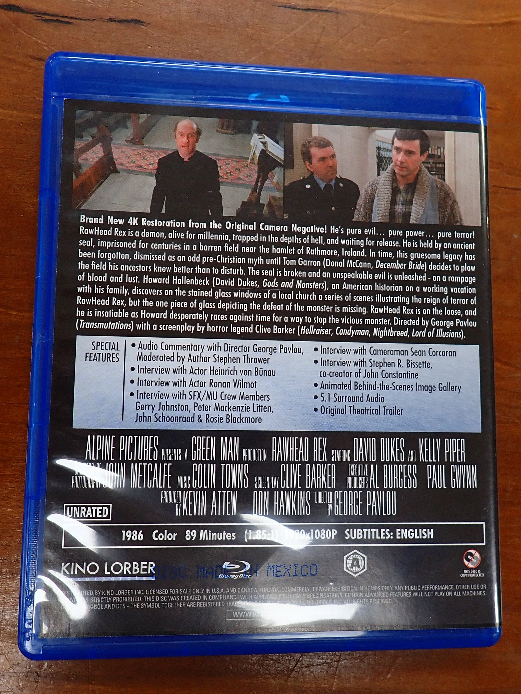 RawHead Rex - Blu-Ray [Pre-Owned]