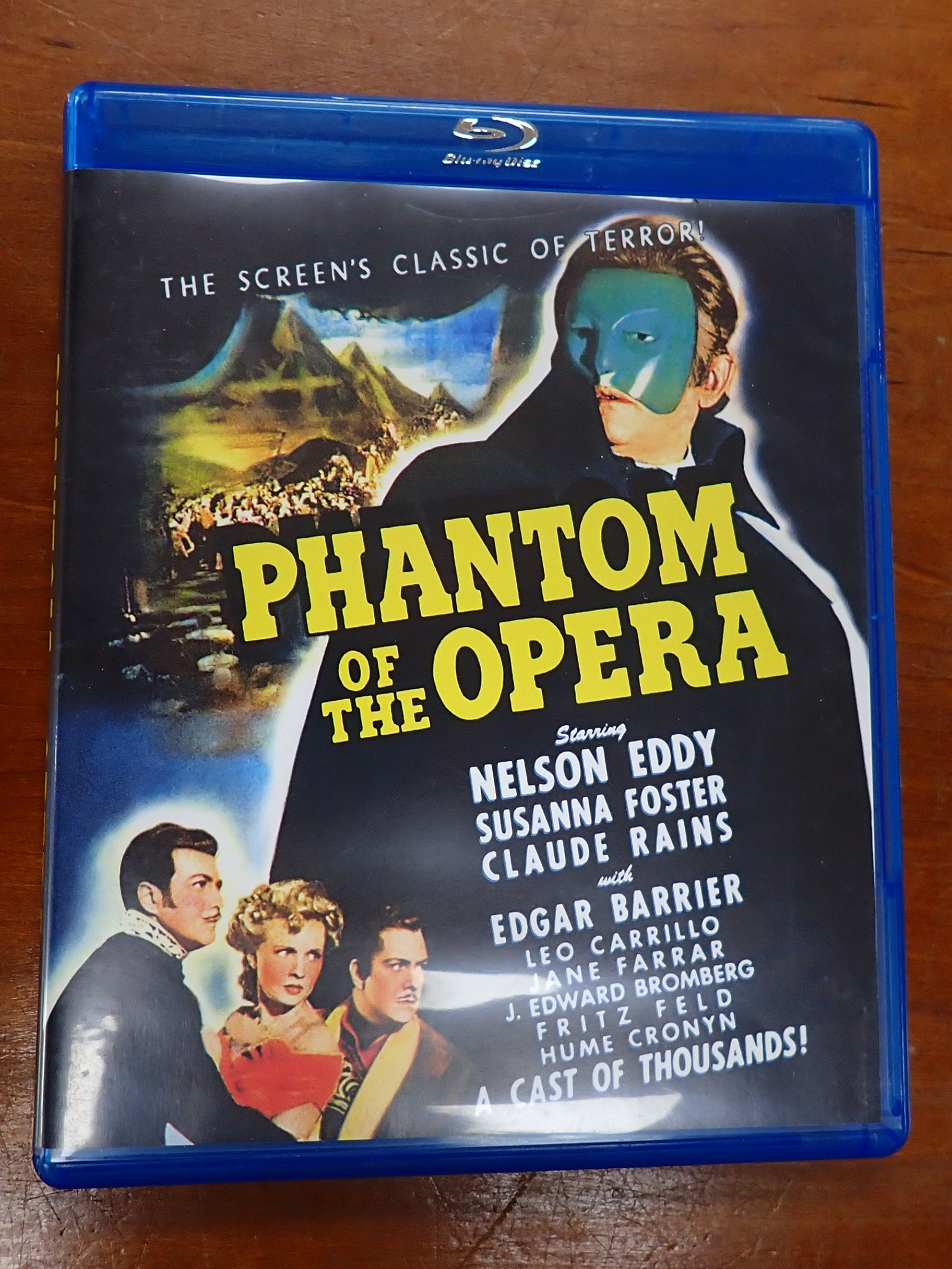 Phantom of the Opera (1943) - Blu-Ray [Pre-Owned]