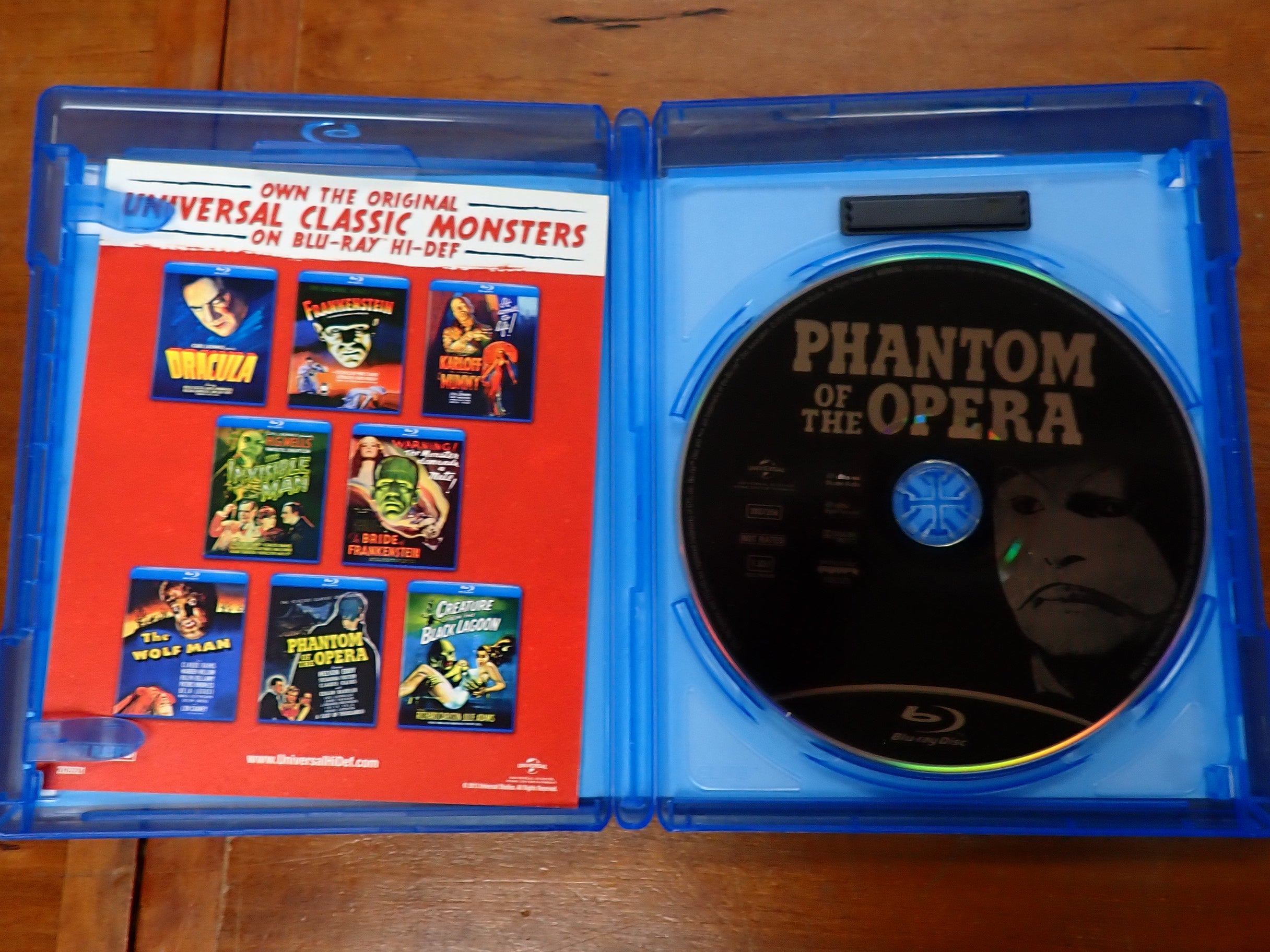 Phantom of the Opera (1943) - Blu-Ray [Pre-Owned]