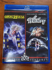 Ghost House/Witchery (Scream Factory Double Feature) - Blu-Ray [Pre-Owned]