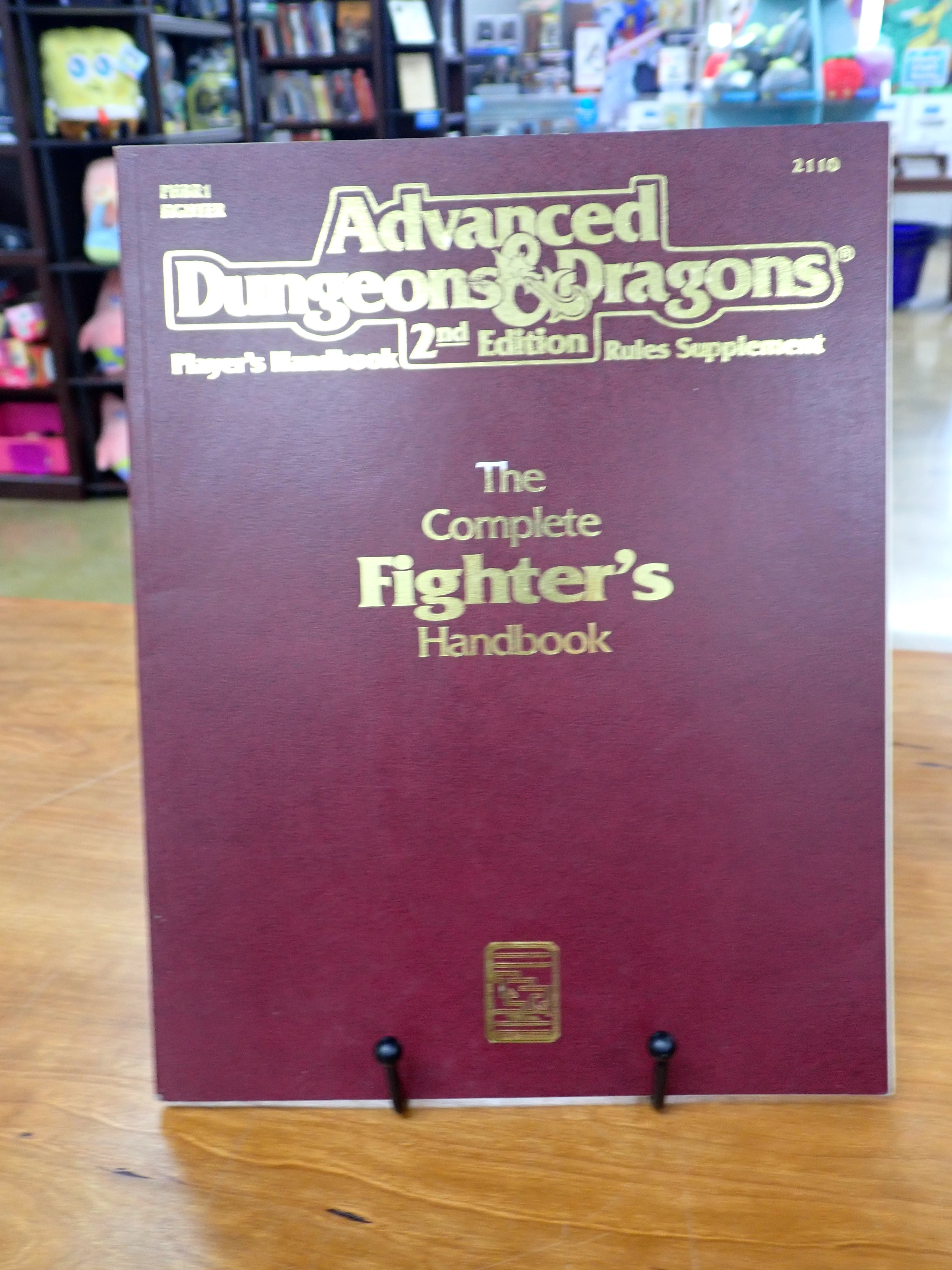 D&D Fighters Handbook 2e