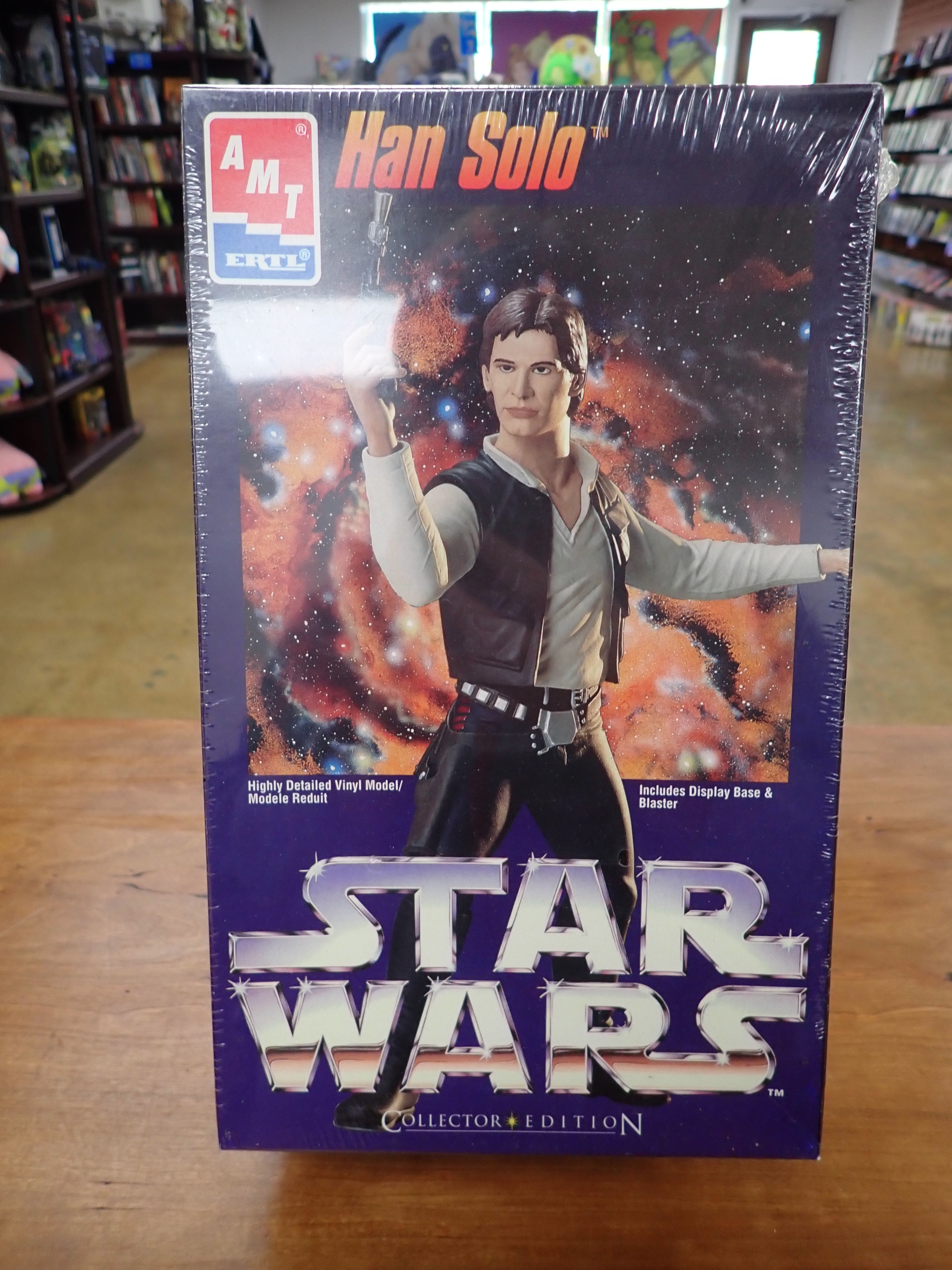 Han Solo Figure