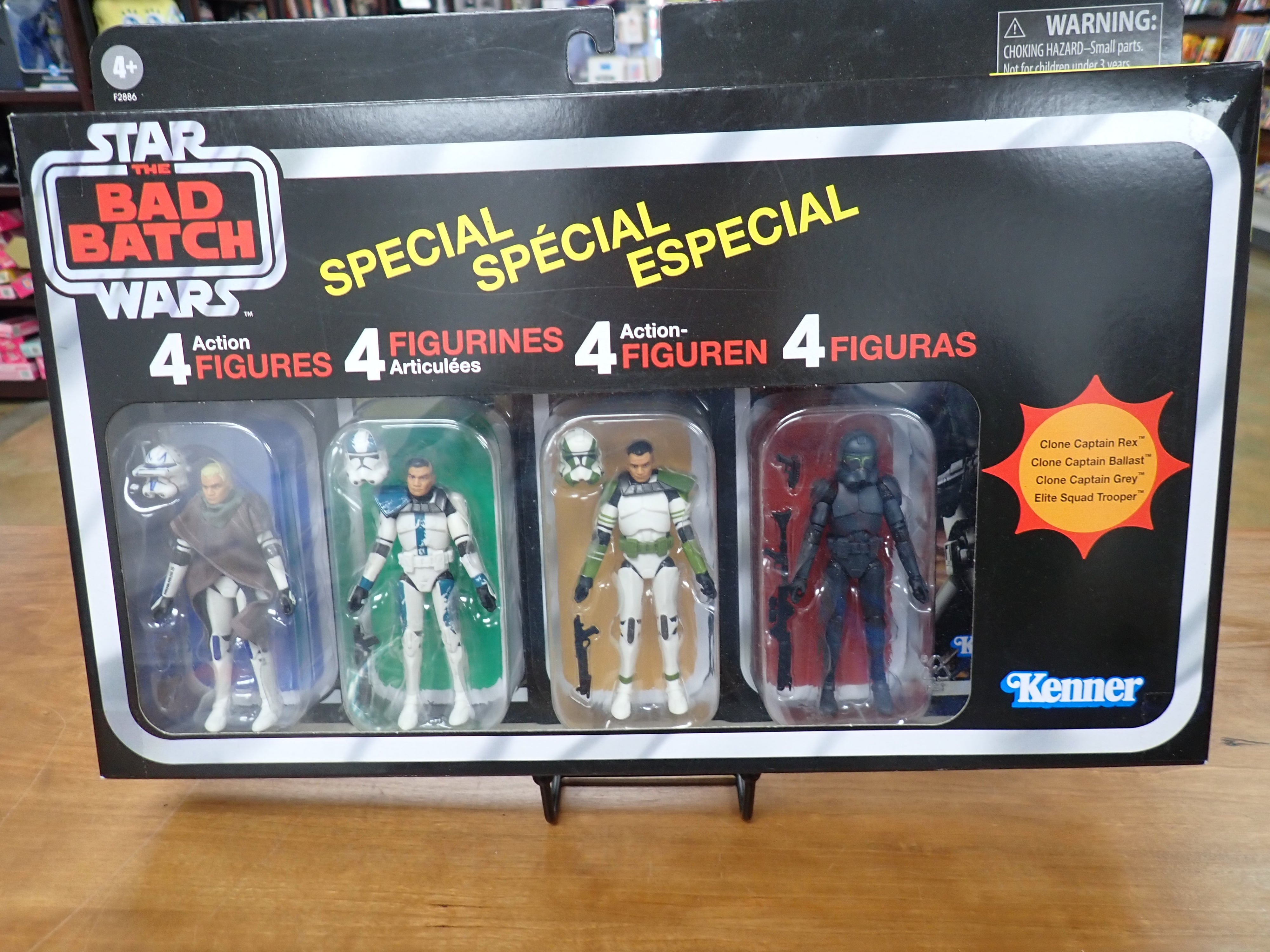 Bad Batch 4-Pack
