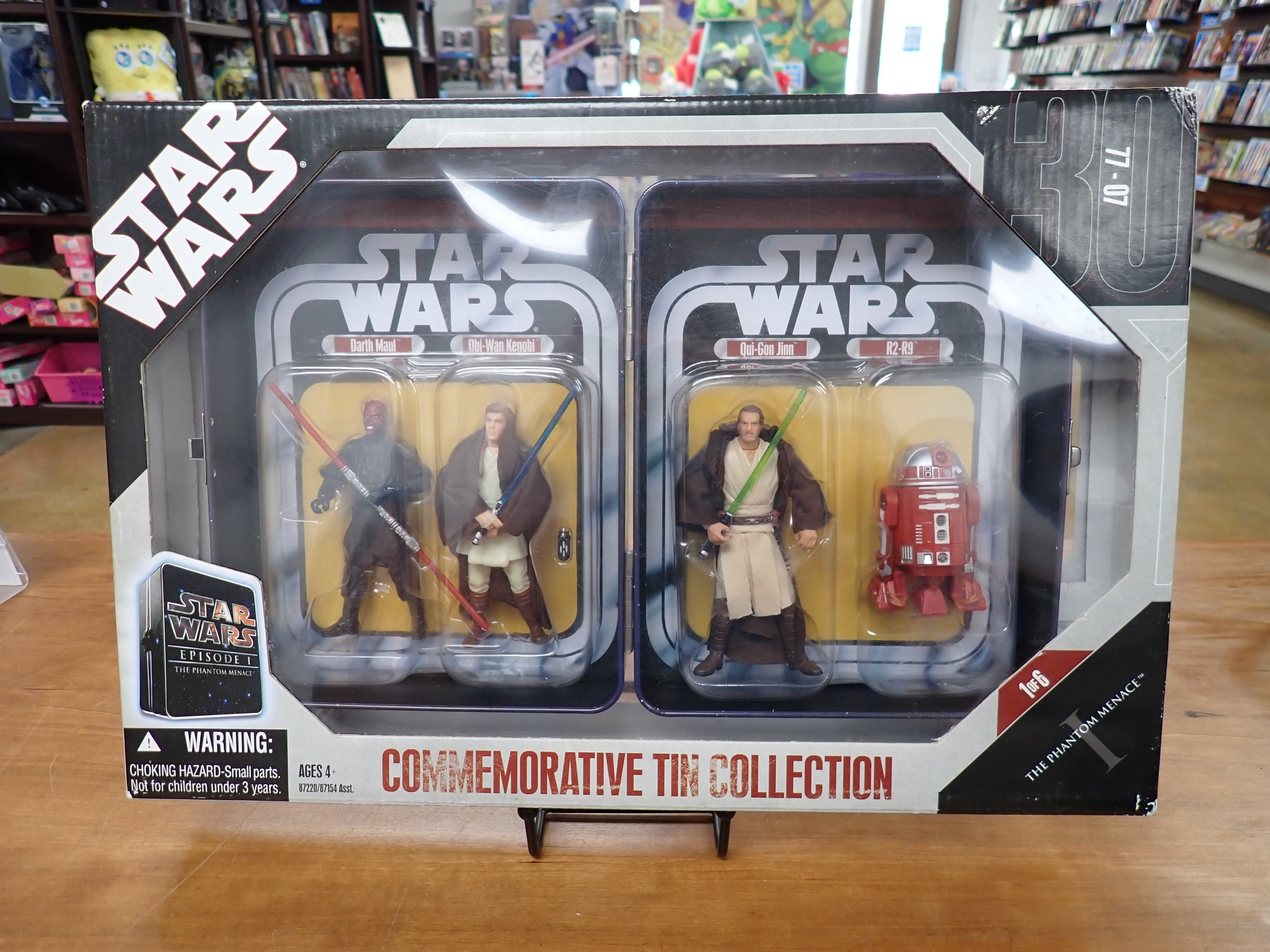 Star Wars Commemorative Tin 1 of 6