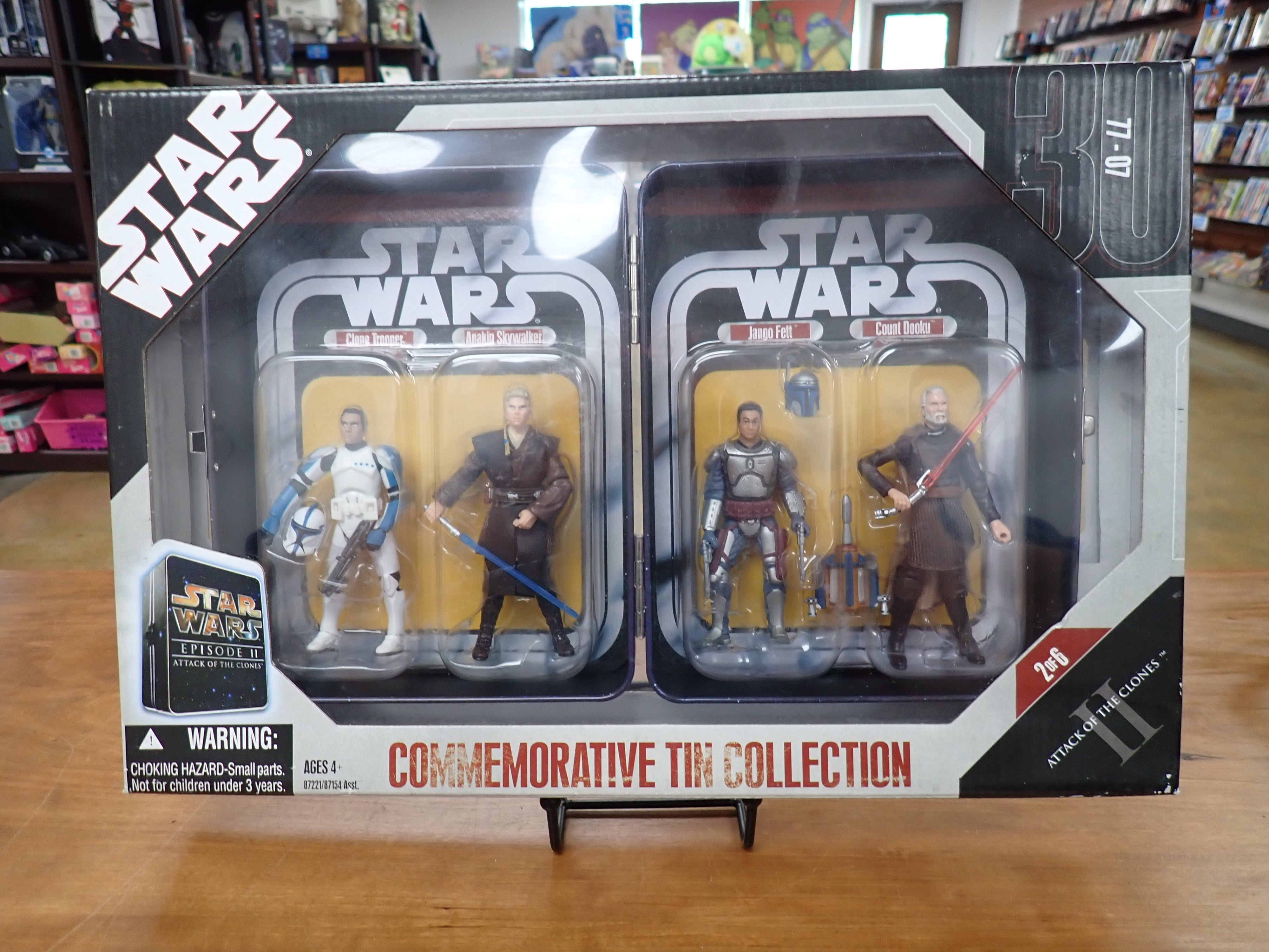 Star Wars Commemorative Tin 2 of 6