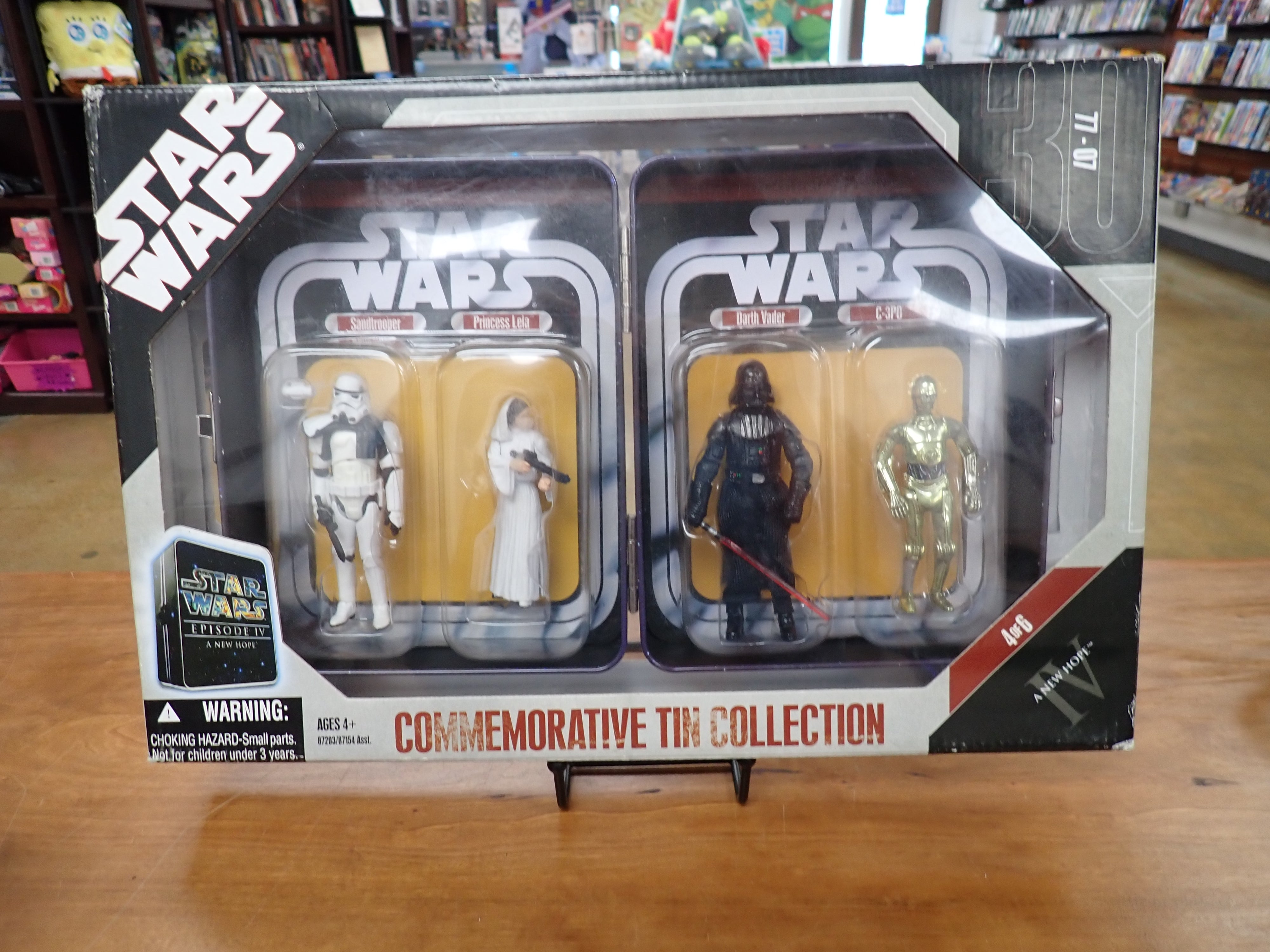 Star Wars Commemorative Tin 4 of 6